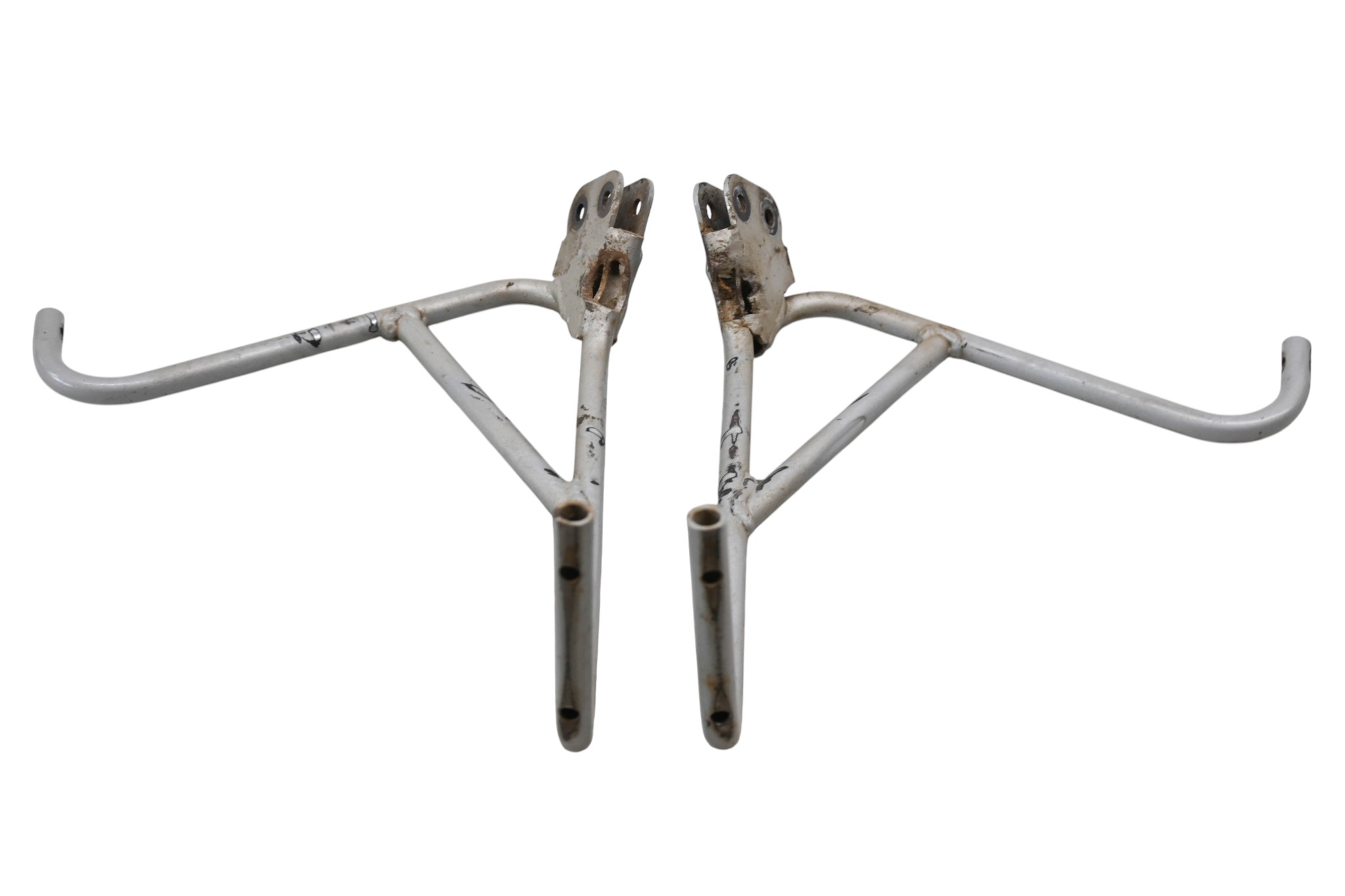 00 Can-Am DS650 Front Fender Flare Brackets Left & Right Bombardier