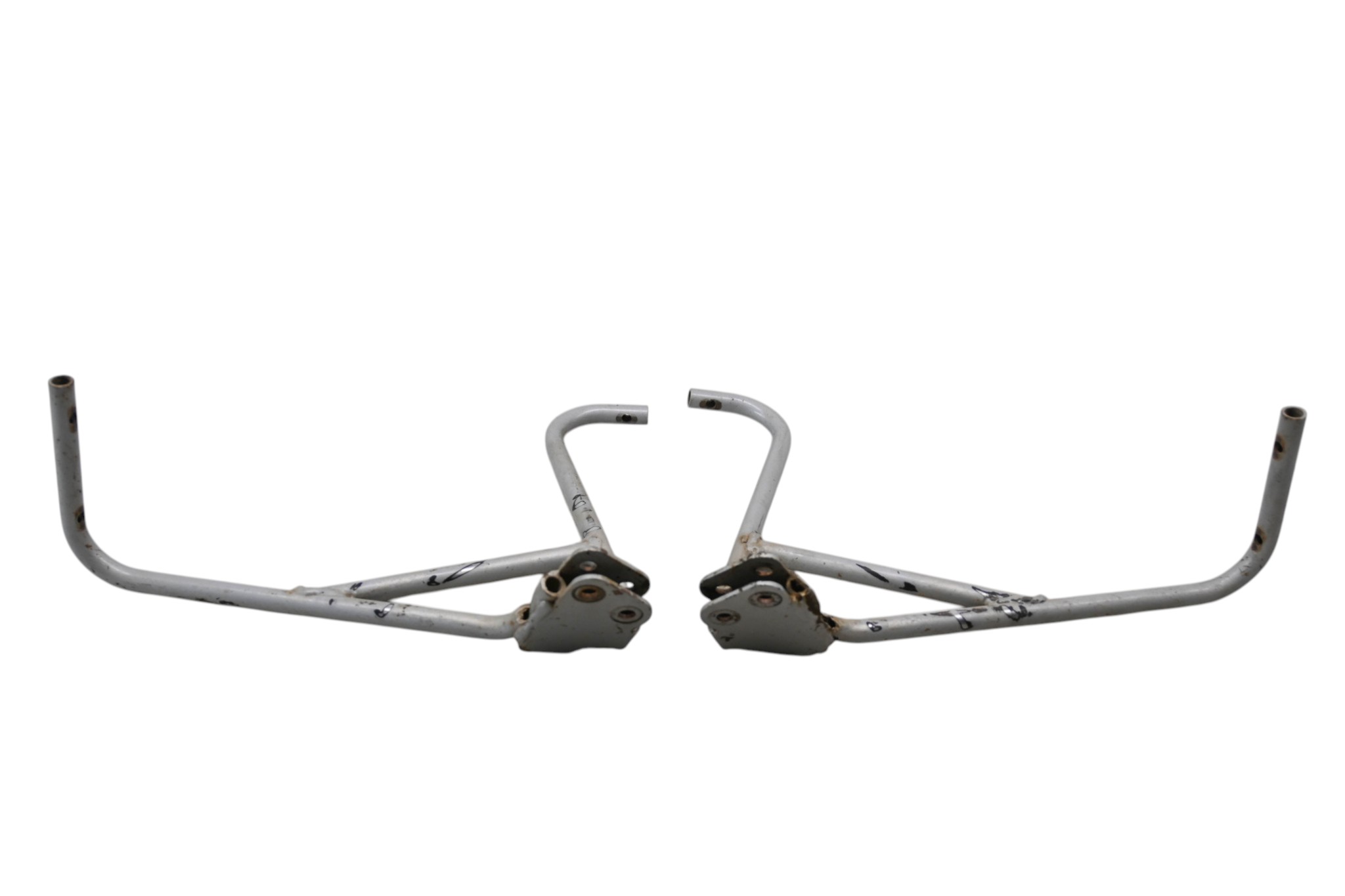 00 Can-Am DS650 Front Fender Flare Brackets Left & Right Bombardier