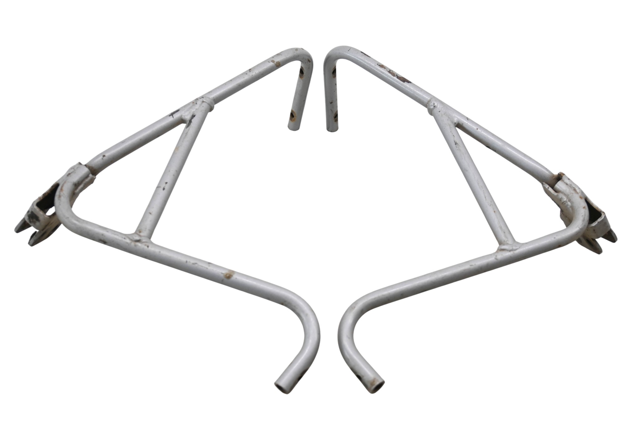 00 Can-Am DS650 Front Fender Flare Brackets Left & Right Bombardier