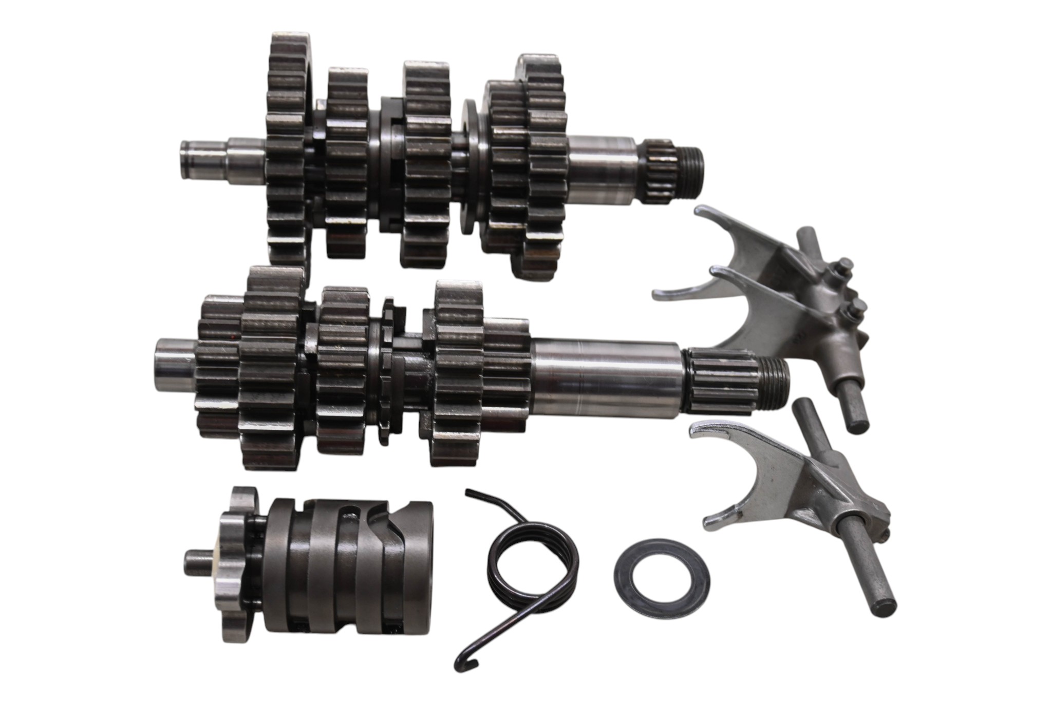00 Can-Am DS650 Transmission Shift Forks & Drum Bombardier