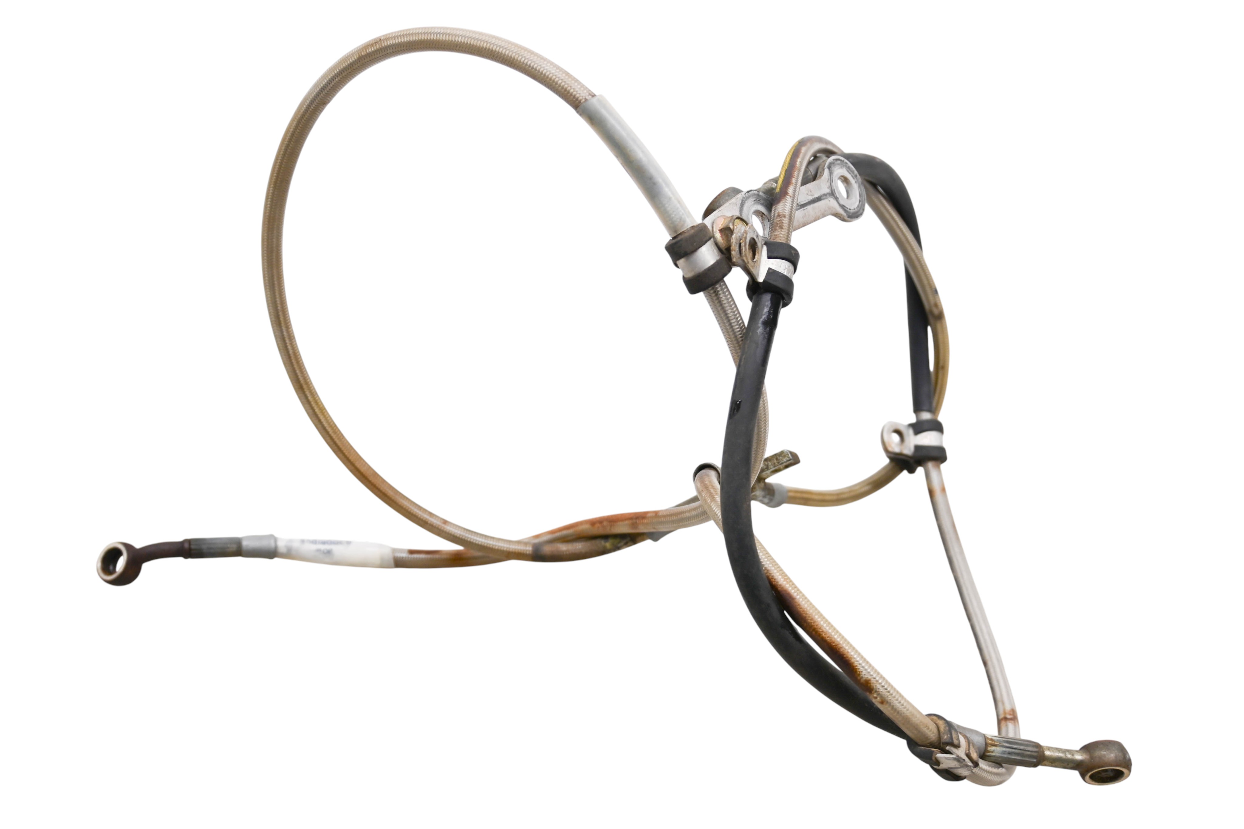05 Can-Am DS650 Front Brake Lines Bombardier
