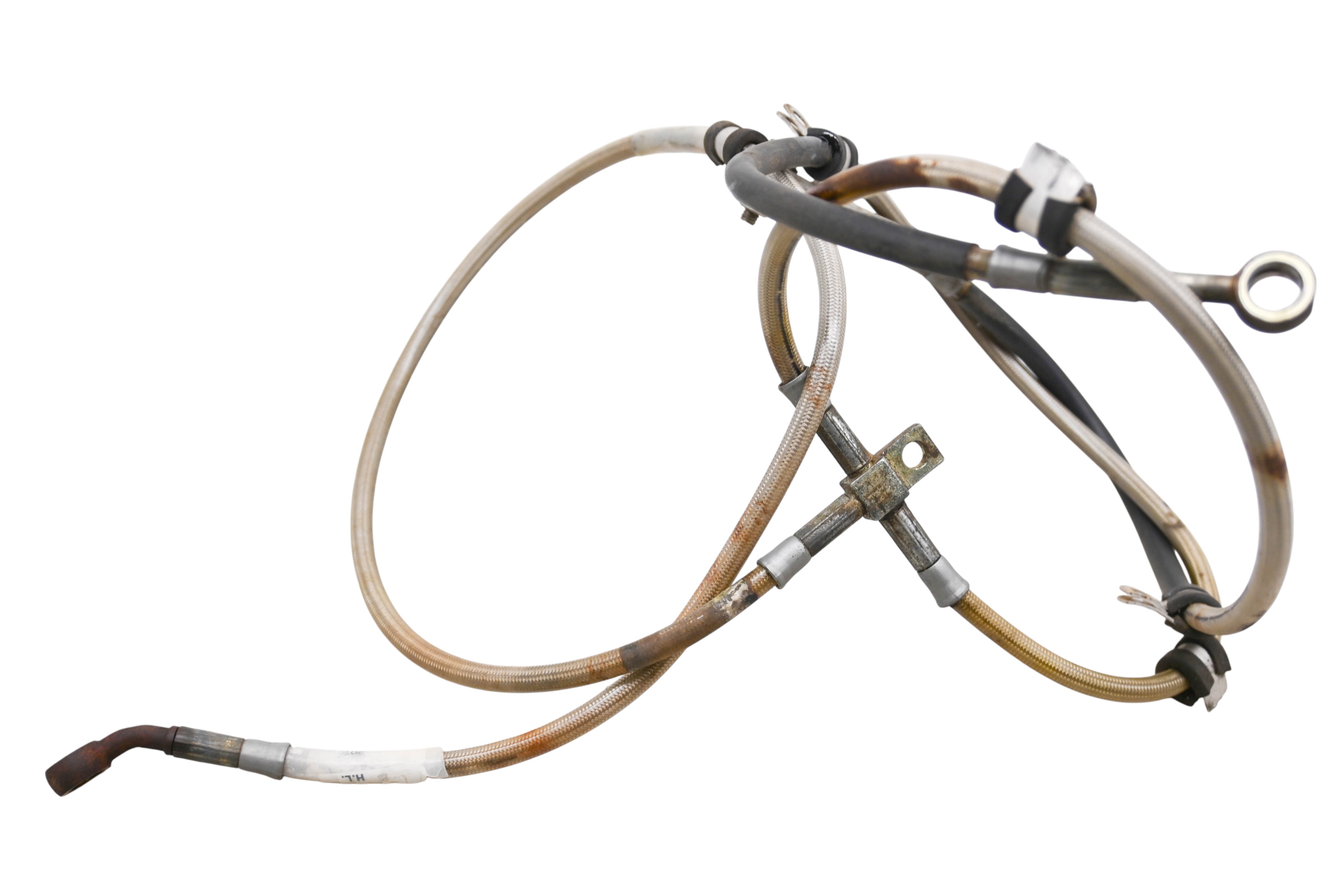 05 Can-Am DS650 Front Brake Lines Bombardier