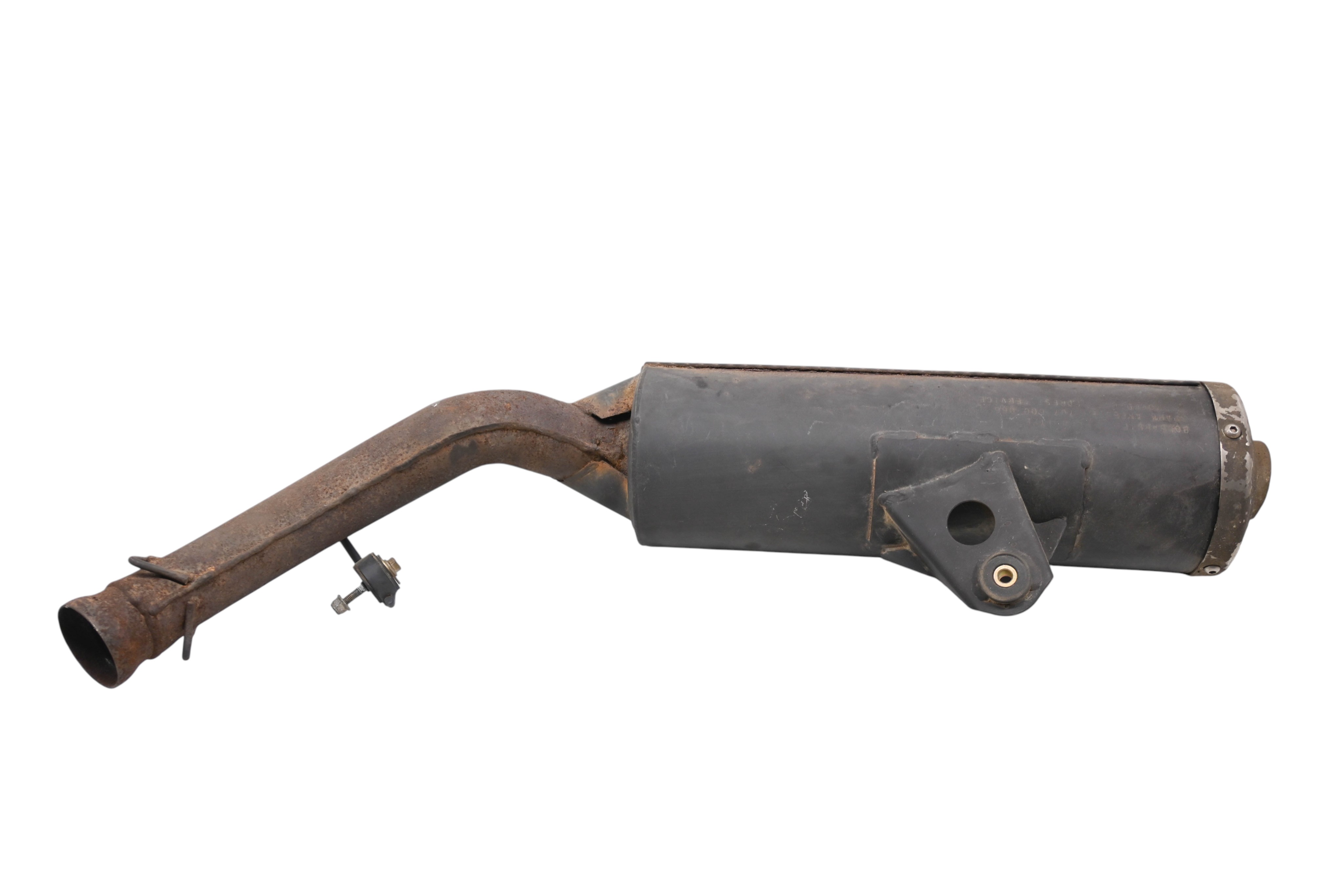 05 Can-Am DS650 Muffler Exhaust Pipe Bombardier
