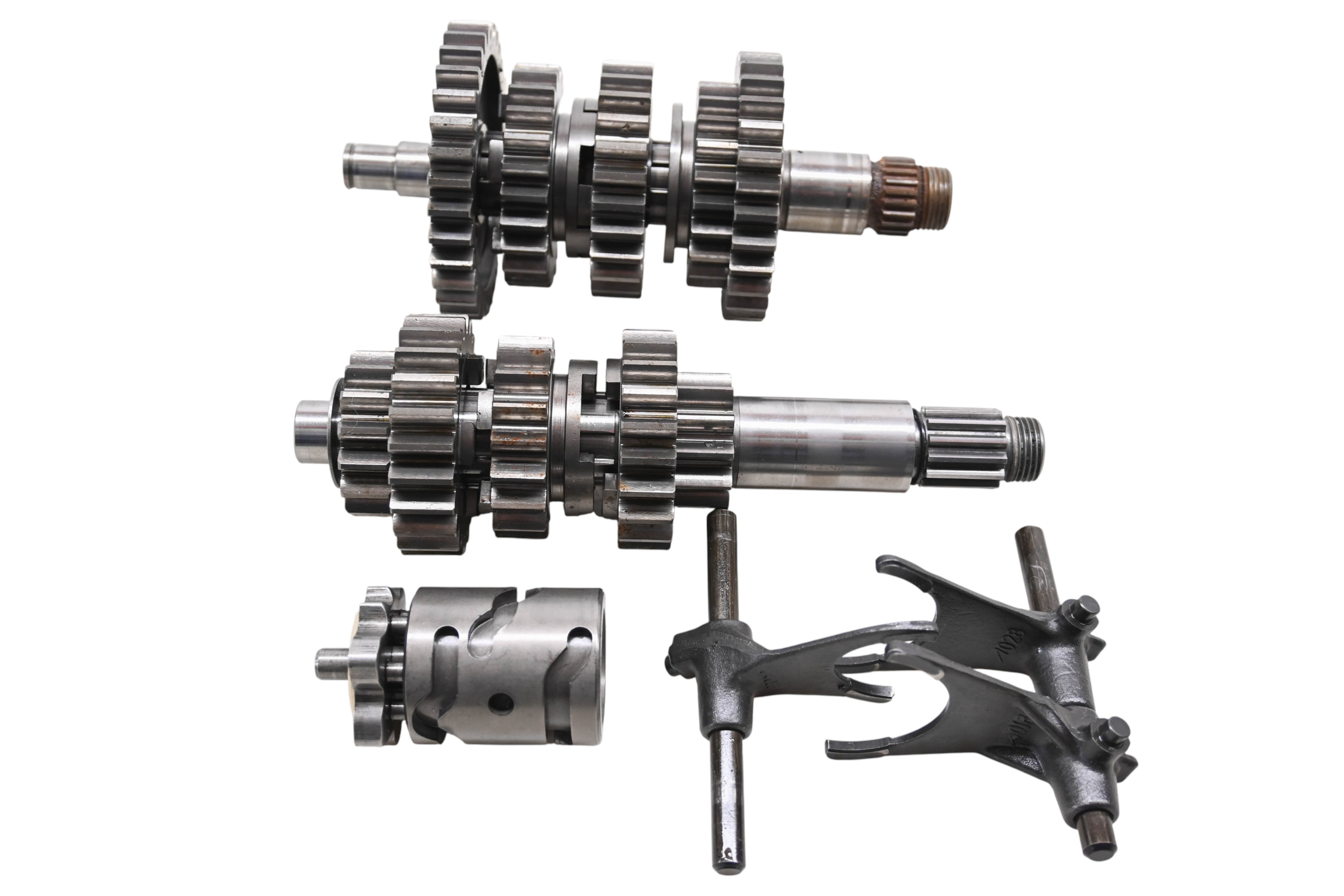 05 Can-Am DS650 Transmission Shift Forks & Drum Bombardier