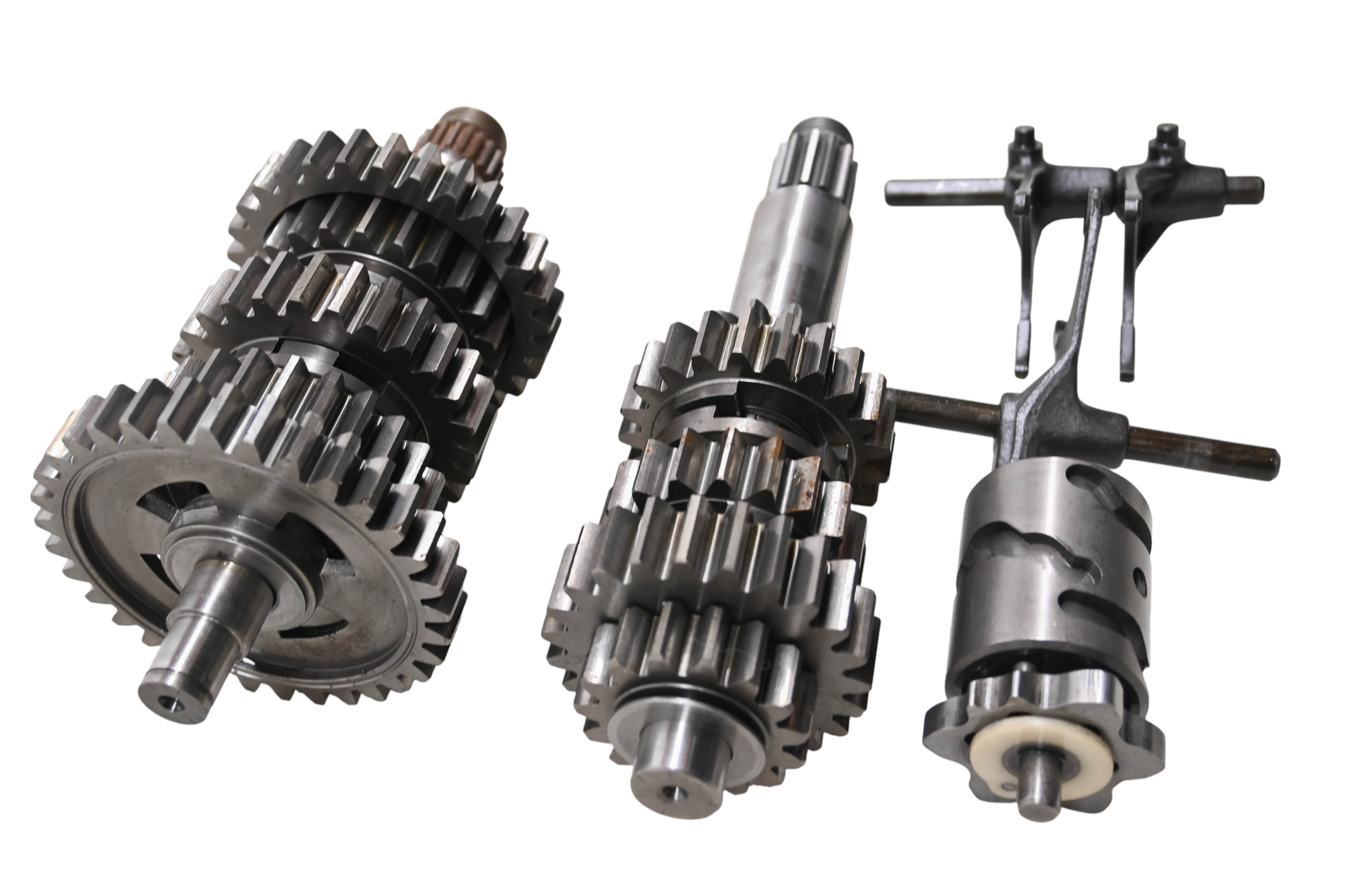 05 Can-Am DS650 Transmission Shift Forks & Drum Bombardier