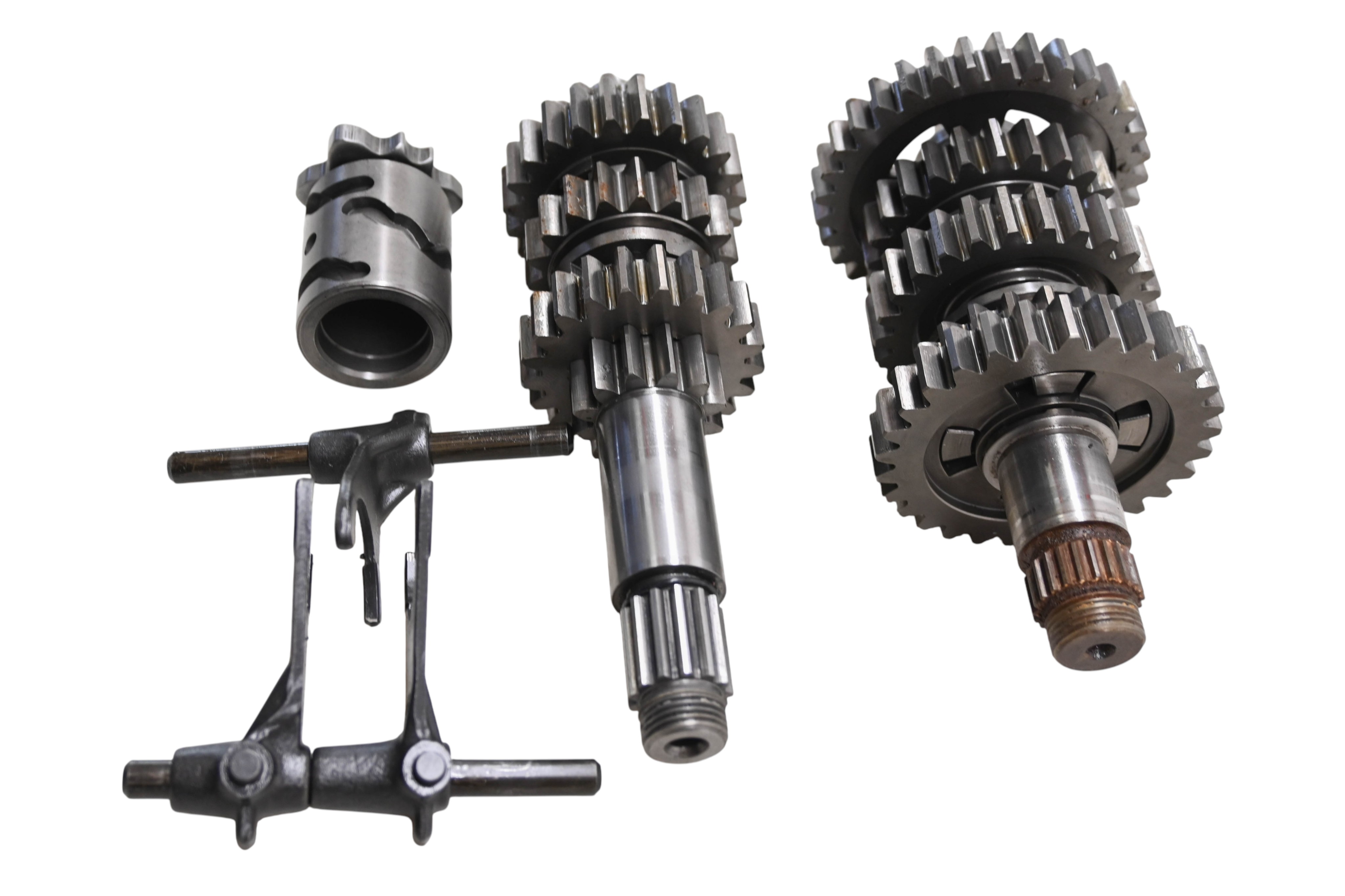 05 Can-Am DS650 Transmission Shift Forks & Drum Bombardier