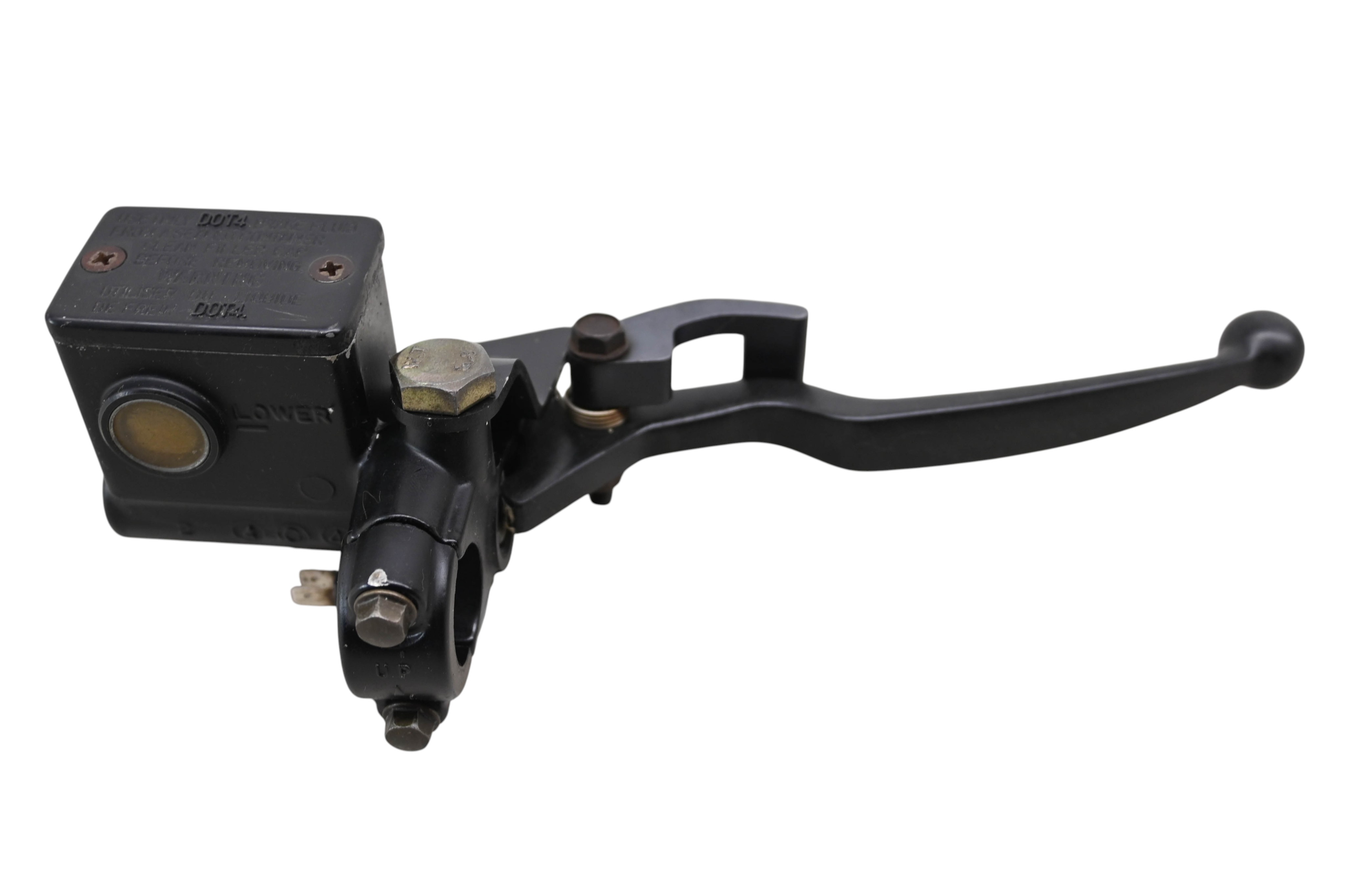 05 Can-Am DS650 Front Brake Master Cylinder & Lever Bombardier