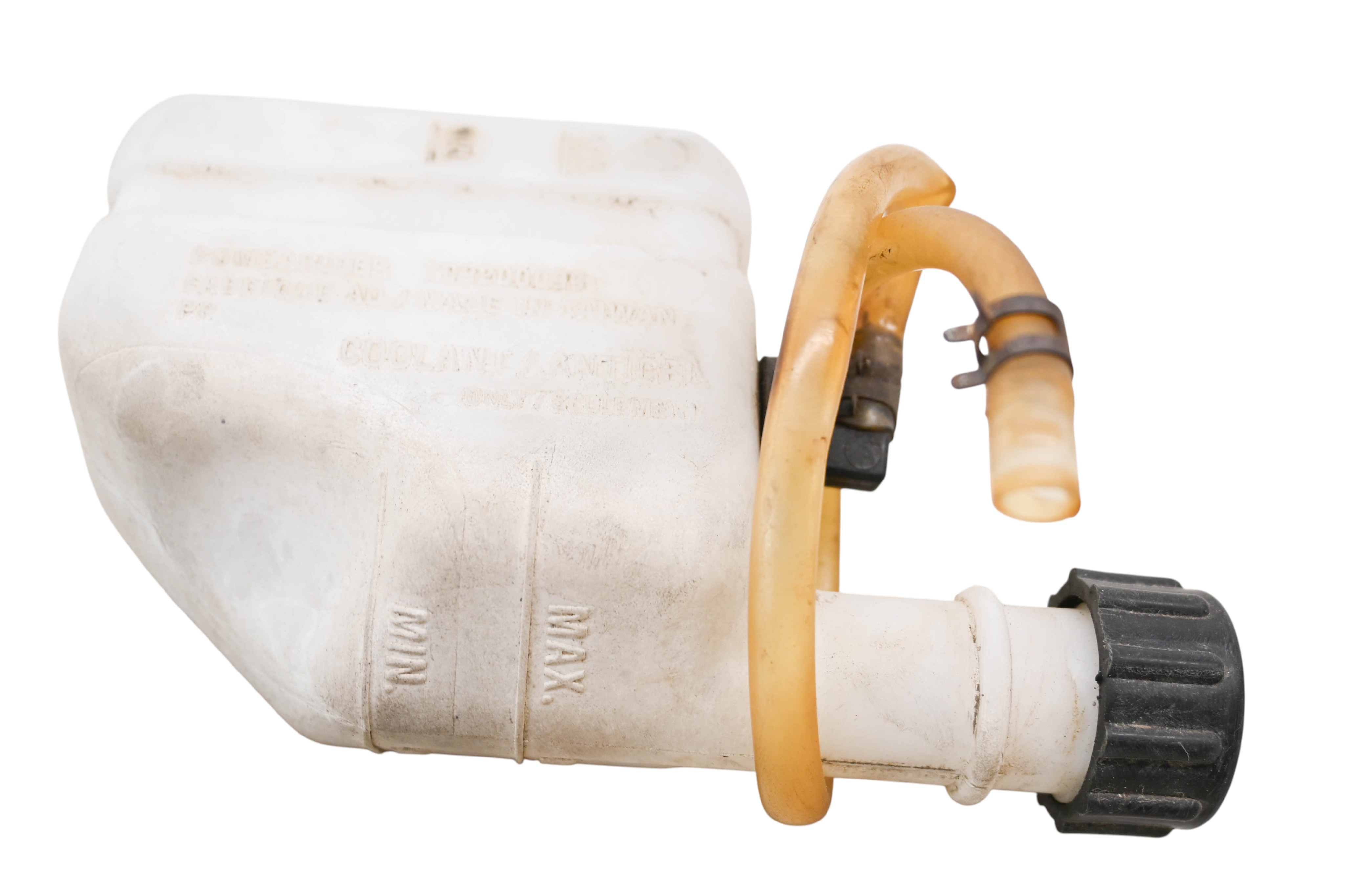 05 Can-Am DS650 Coolant Overflow Radiator Bottle Bombardier