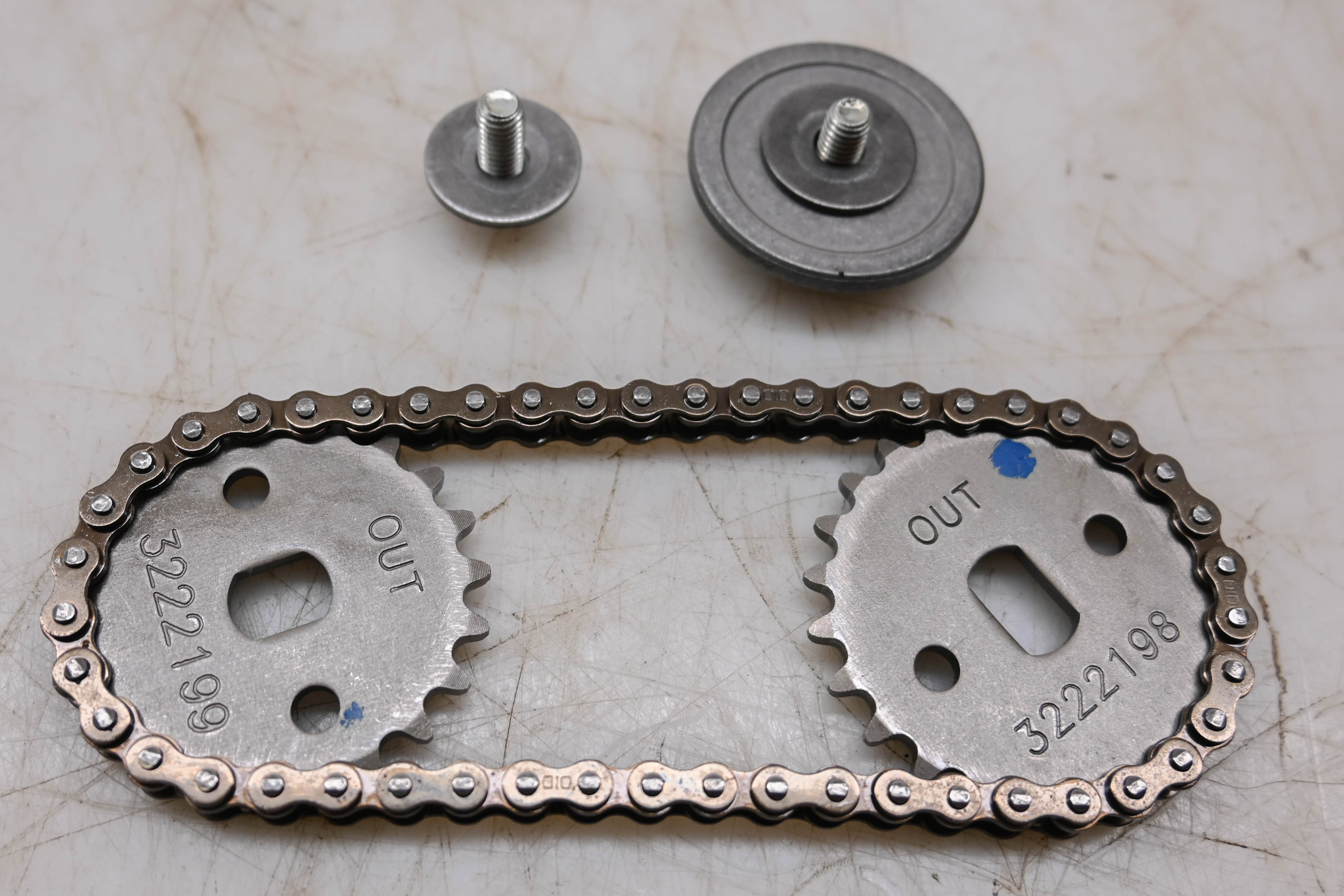22 Polaris Sportsman 570 Trail Oil Pump Gears & Chain