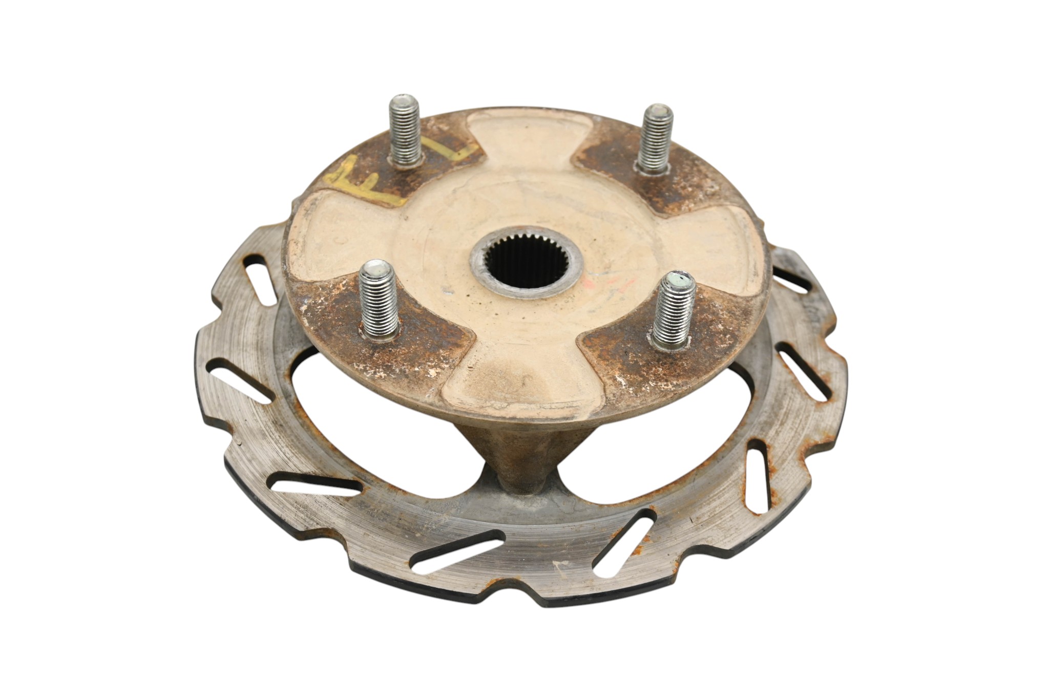 20 Honda Talon 1000X Front Wheel Hub & Rotor Left Or Right