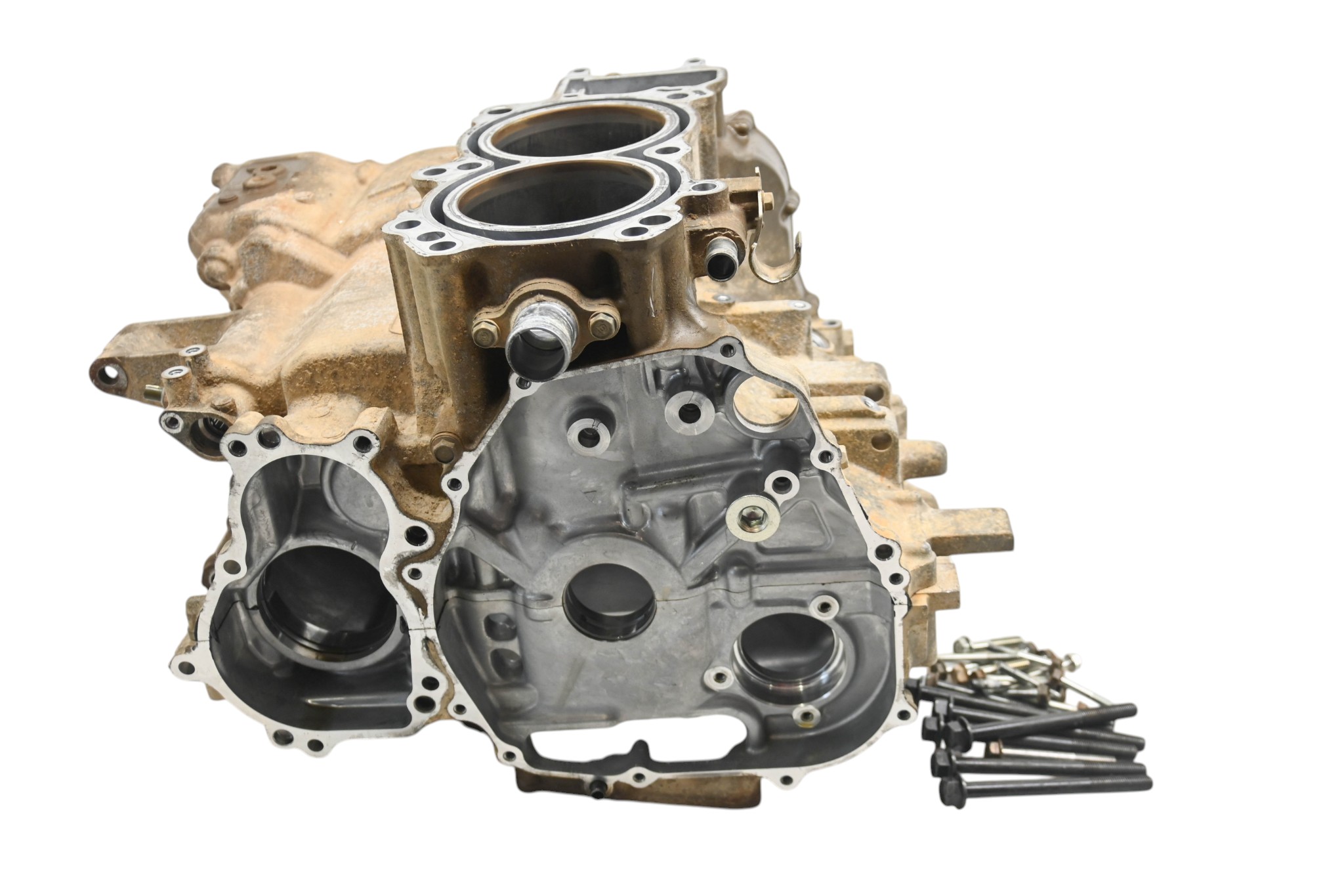 20 Honda Talon 1000X Crankcase Center Crank Case & Cylinders