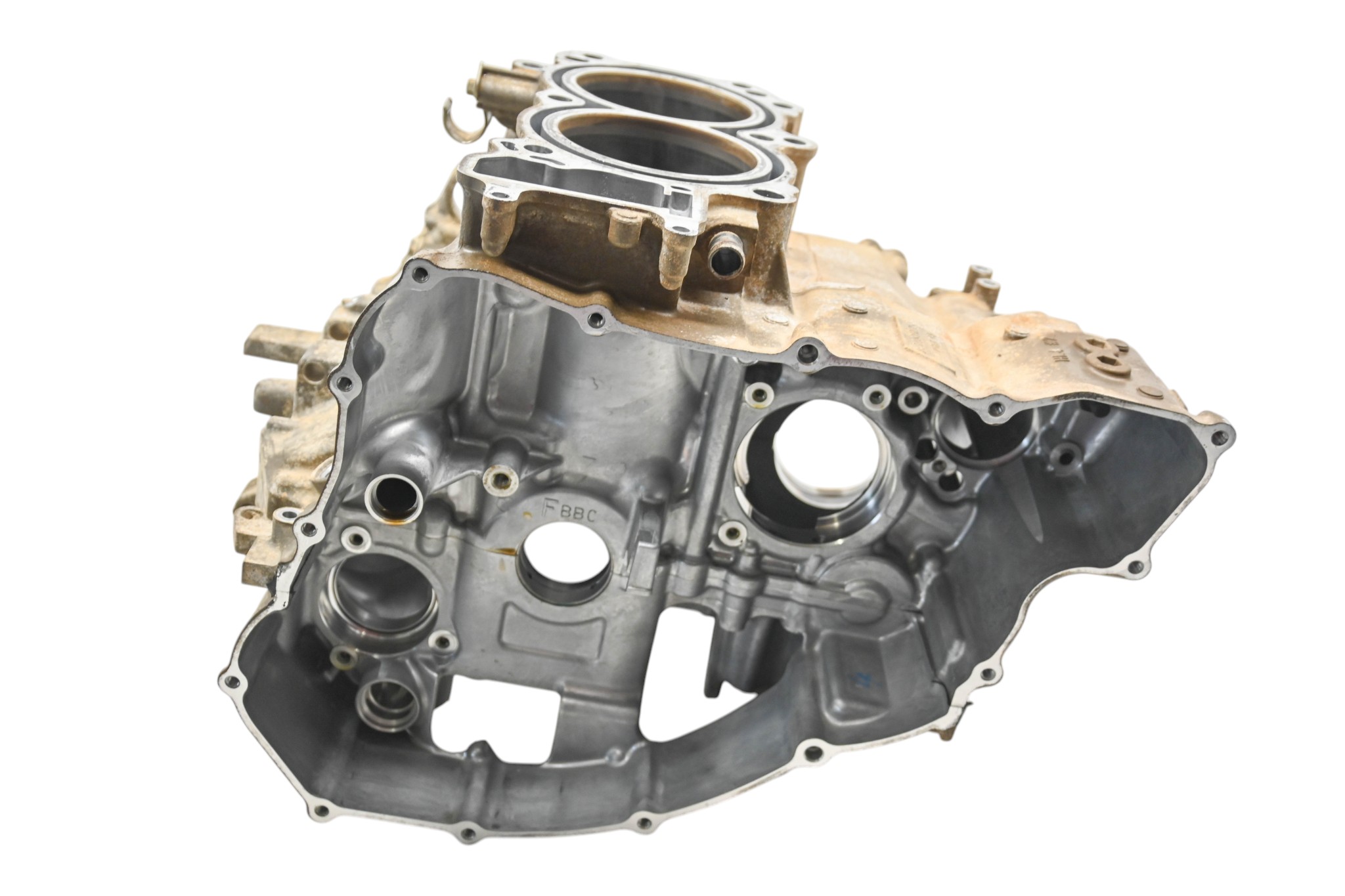 20 Honda Talon 1000X Crankcase Center Crank Case & Cylinders