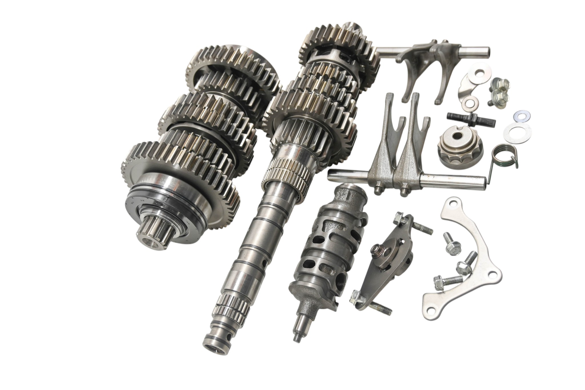 20 Honda Talon 1000X Transmission Shift Forks & Drum