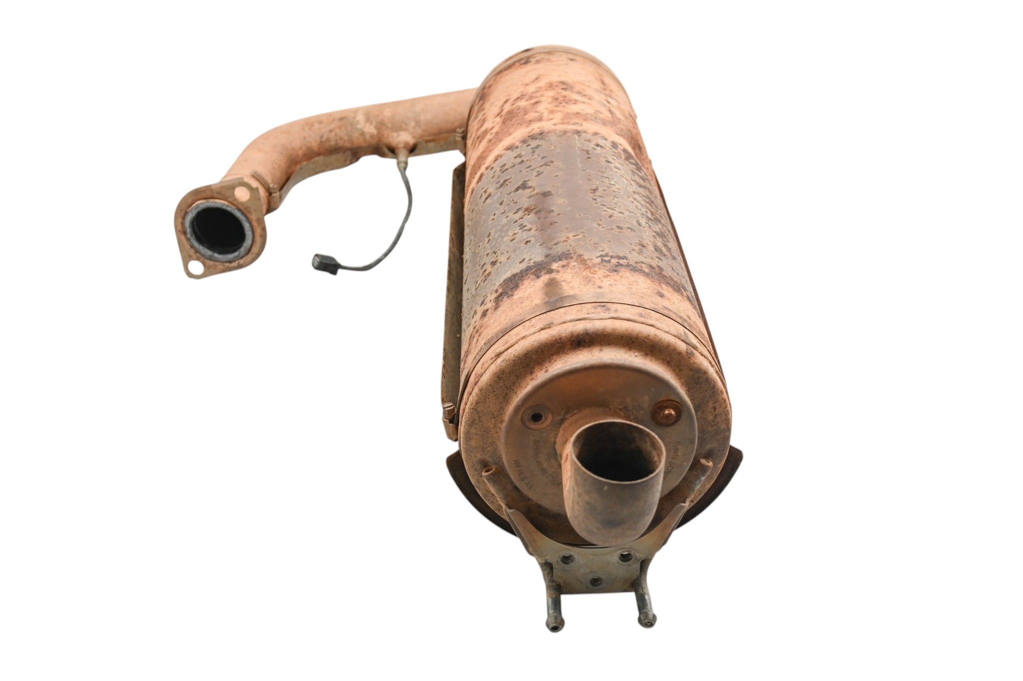 20 Honda Talon 1000X Muffler Exhaust Pipe