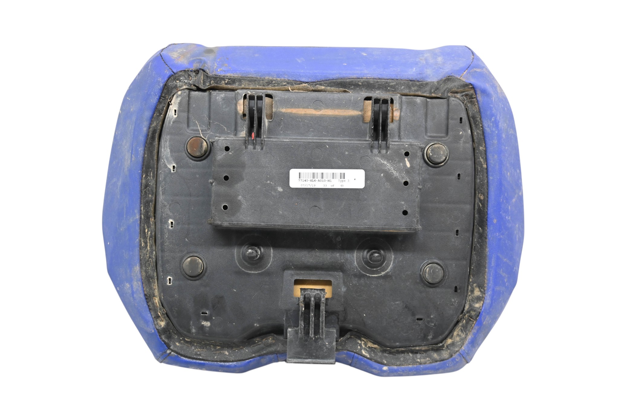 20 Honda Talon 1000X Drivers Seat Bottom