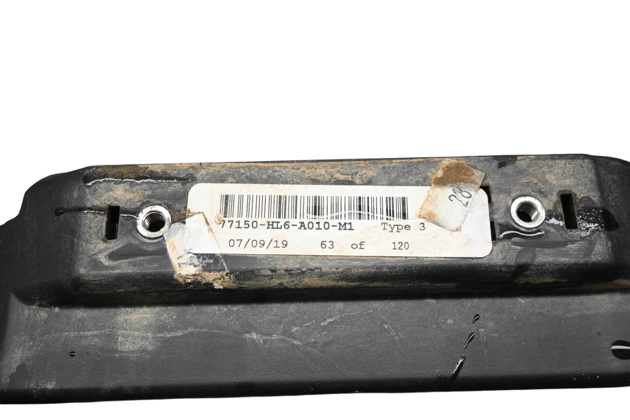 20 Honda Talon 1000X Seat Back
