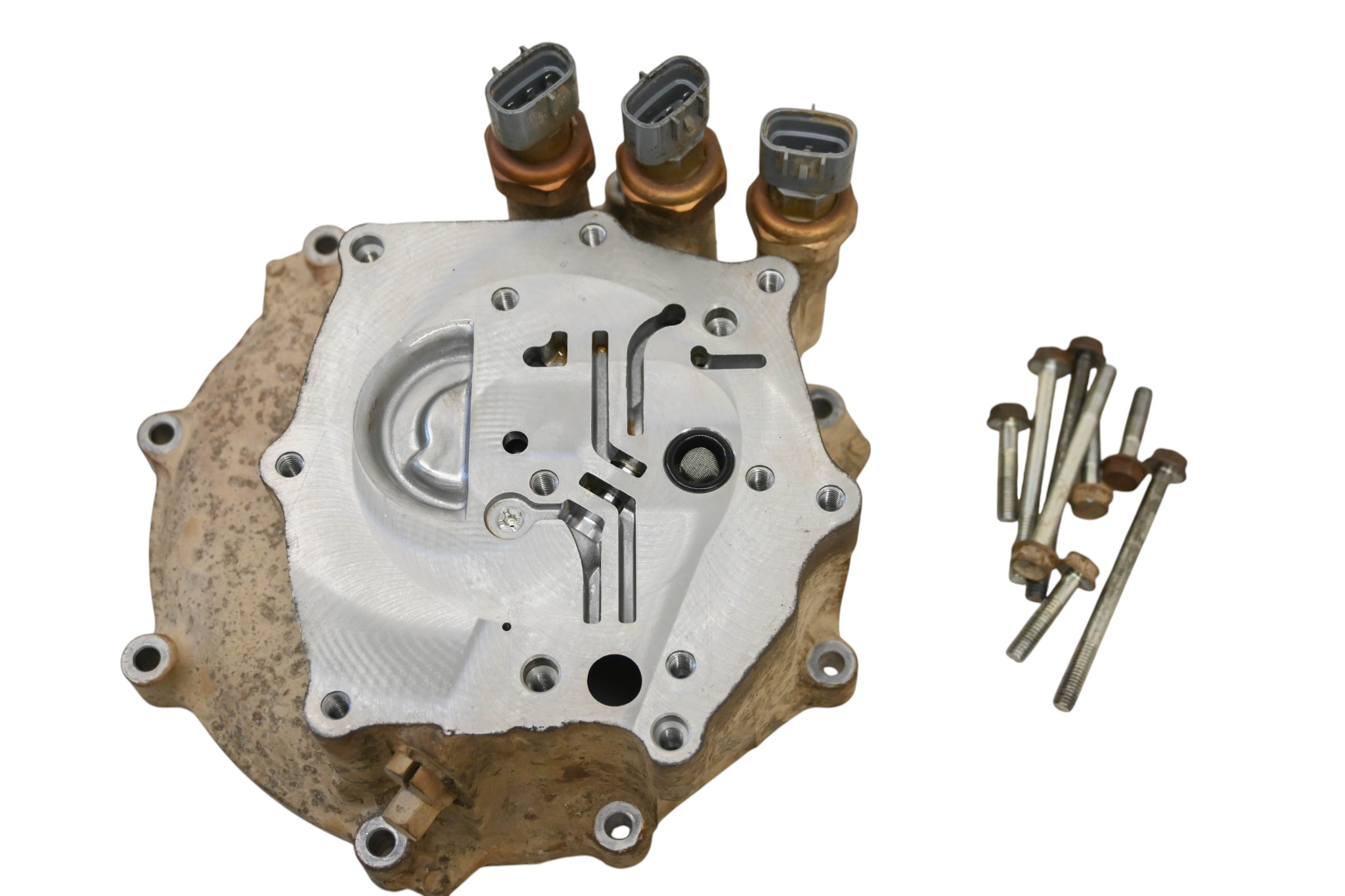 19 Honda Talon 1000X Clutch Cover Honda