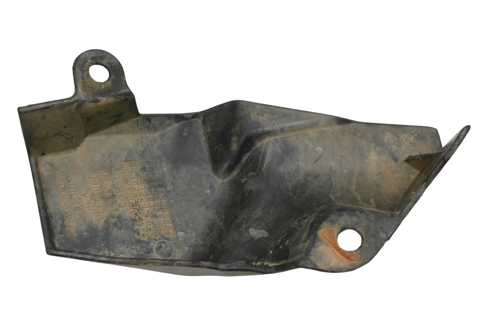 19 Honda Talon 1000X Front Differential Cover Panel Honda