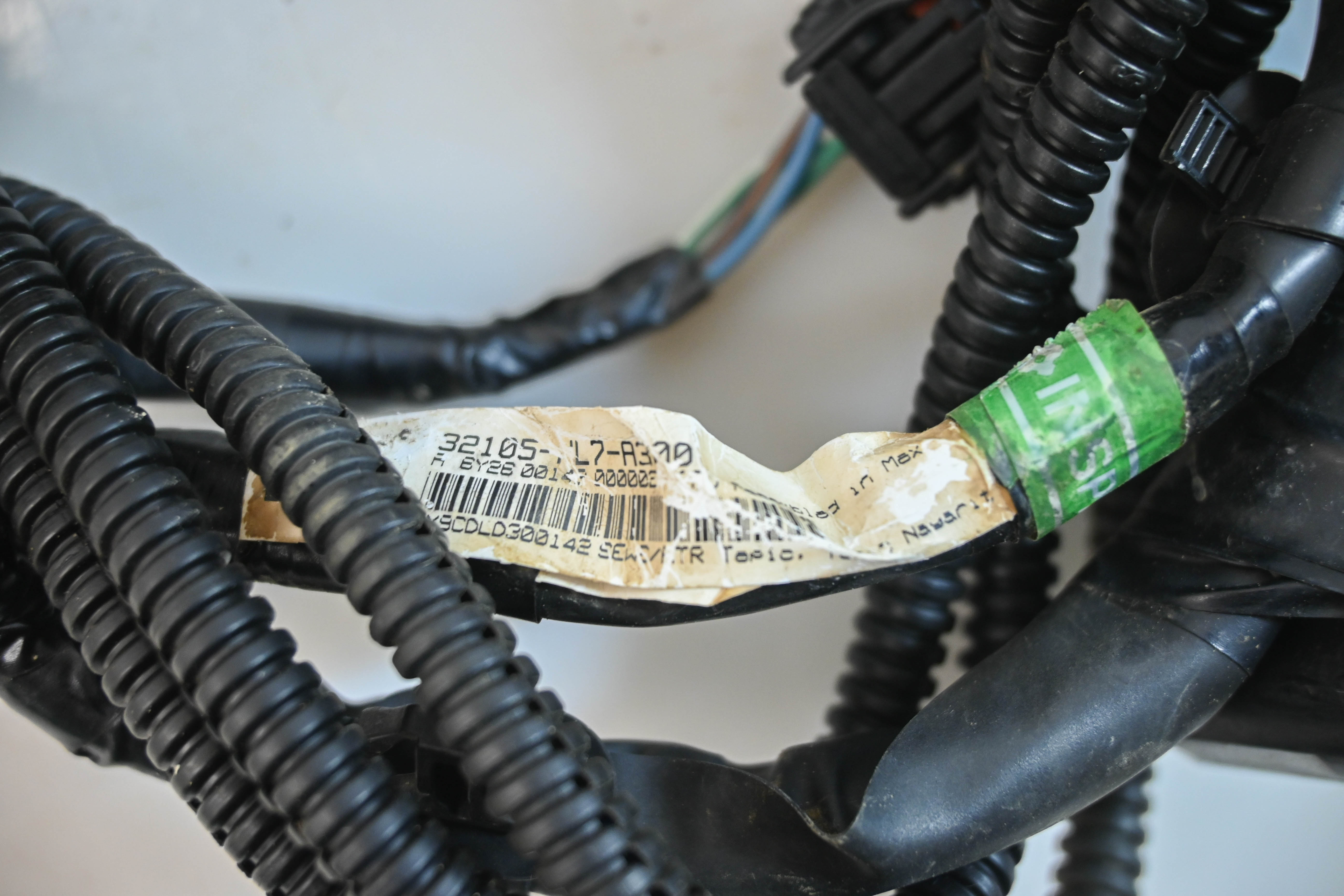 19 Honda Talon 1000X Meter Sub Wire Harness Electrical Wiring Honda