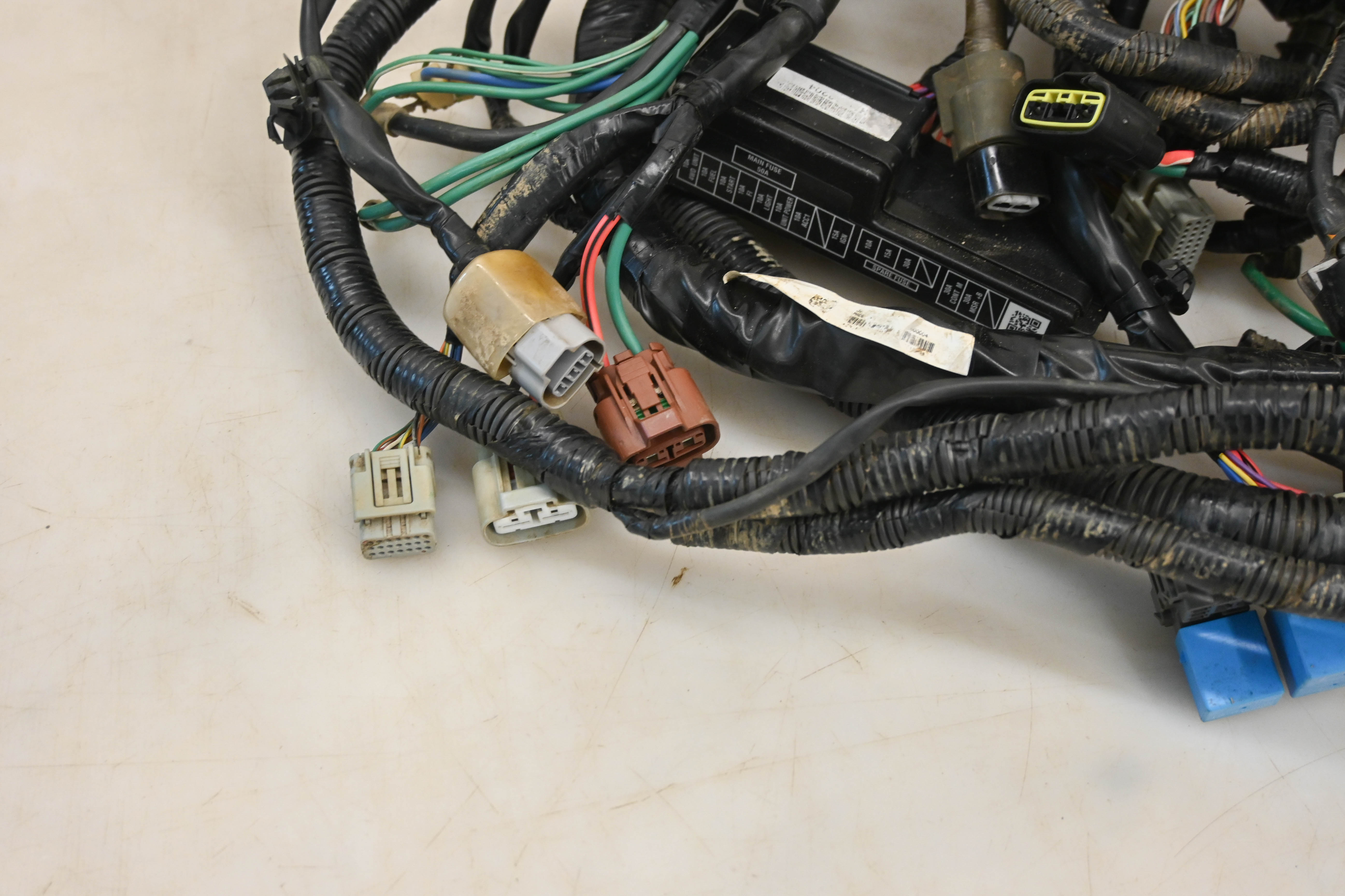 19 Honda Talon 1000X Main Wire Harness Electrical Wiring Honda