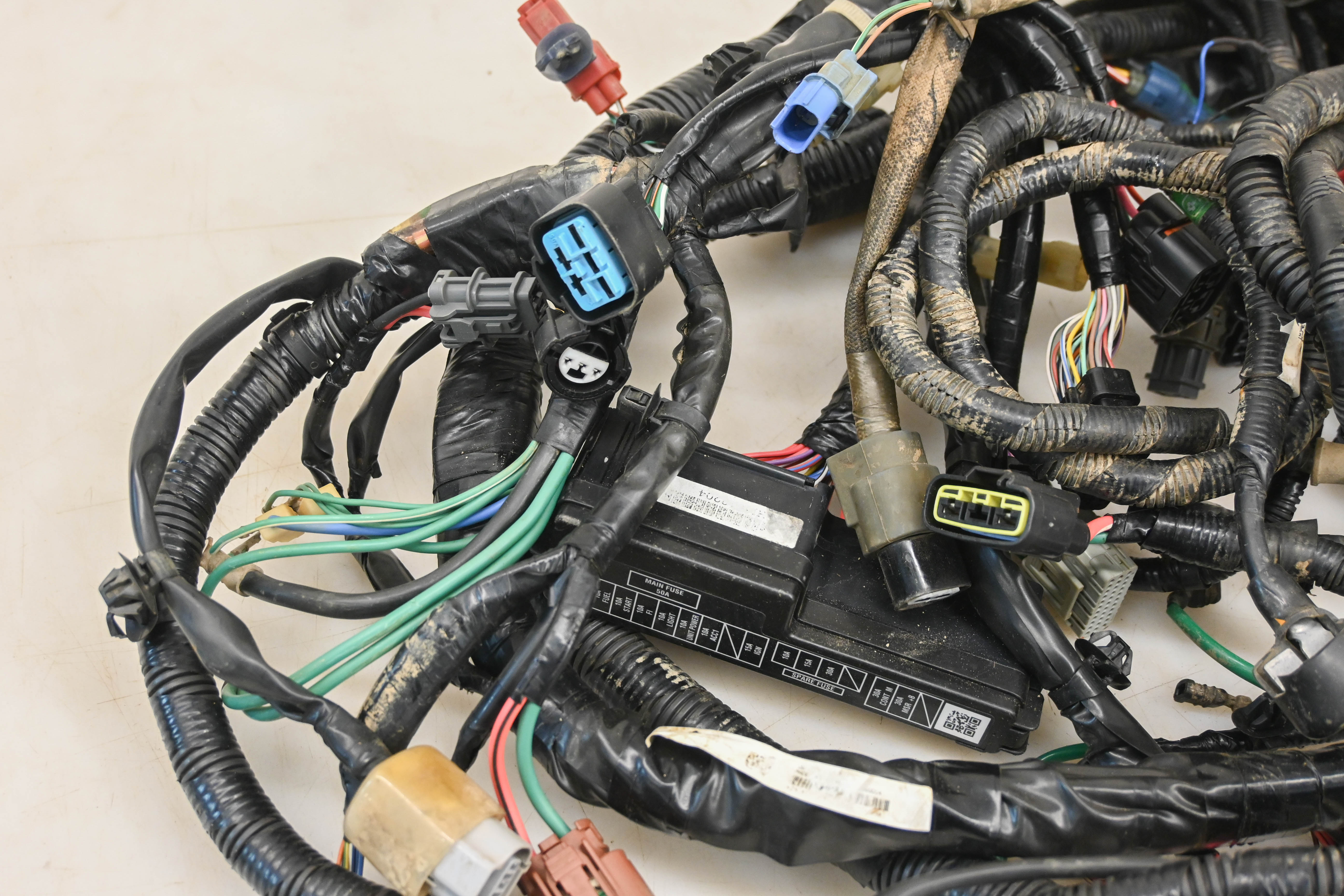 19 Honda Talon 1000X Main Wire Harness Electrical Wiring Honda