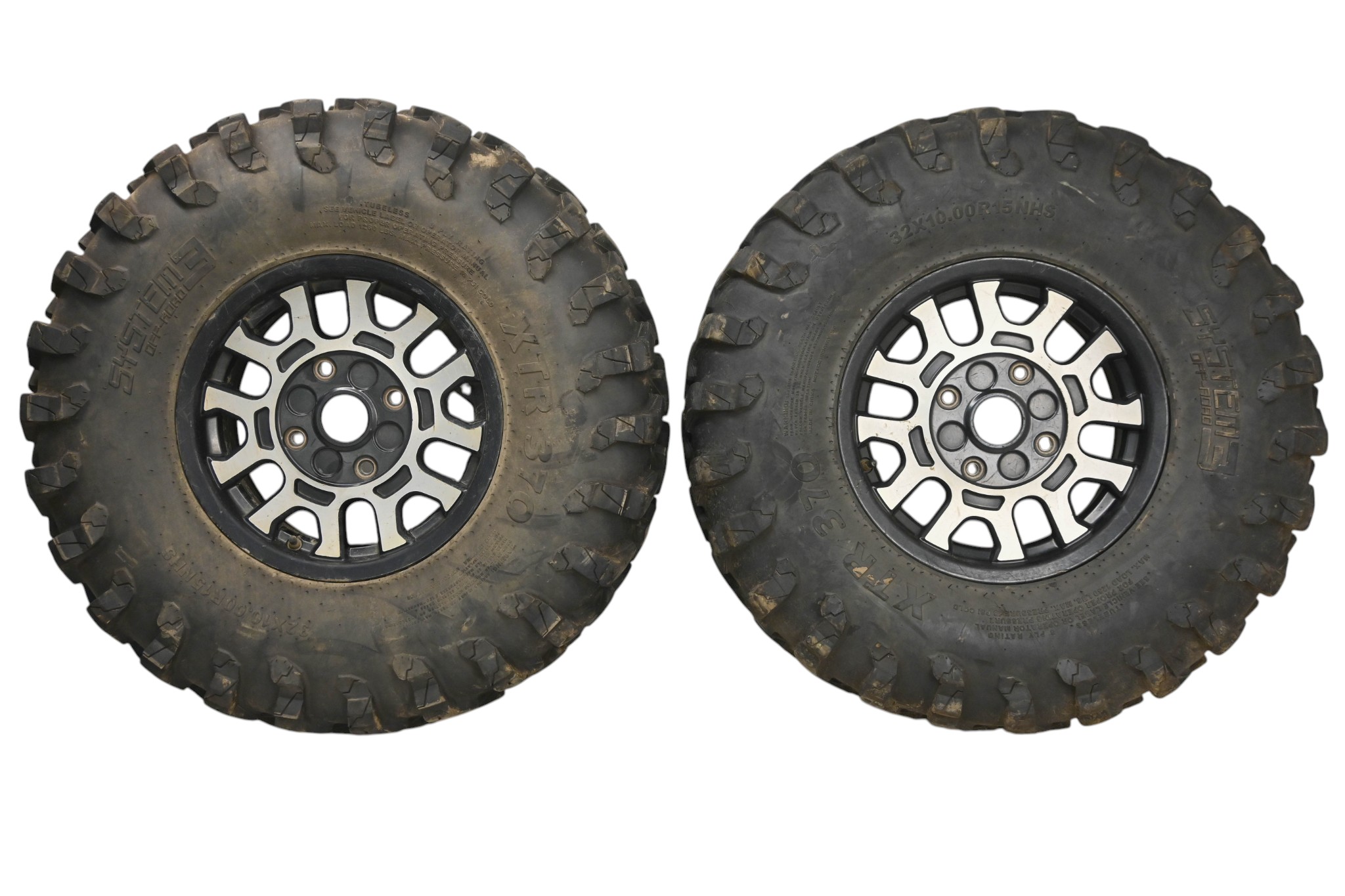 19 Honda Talon 1000X Front Wheel Rims & Tires 32X10R15 15X6.5 4/137 Honda