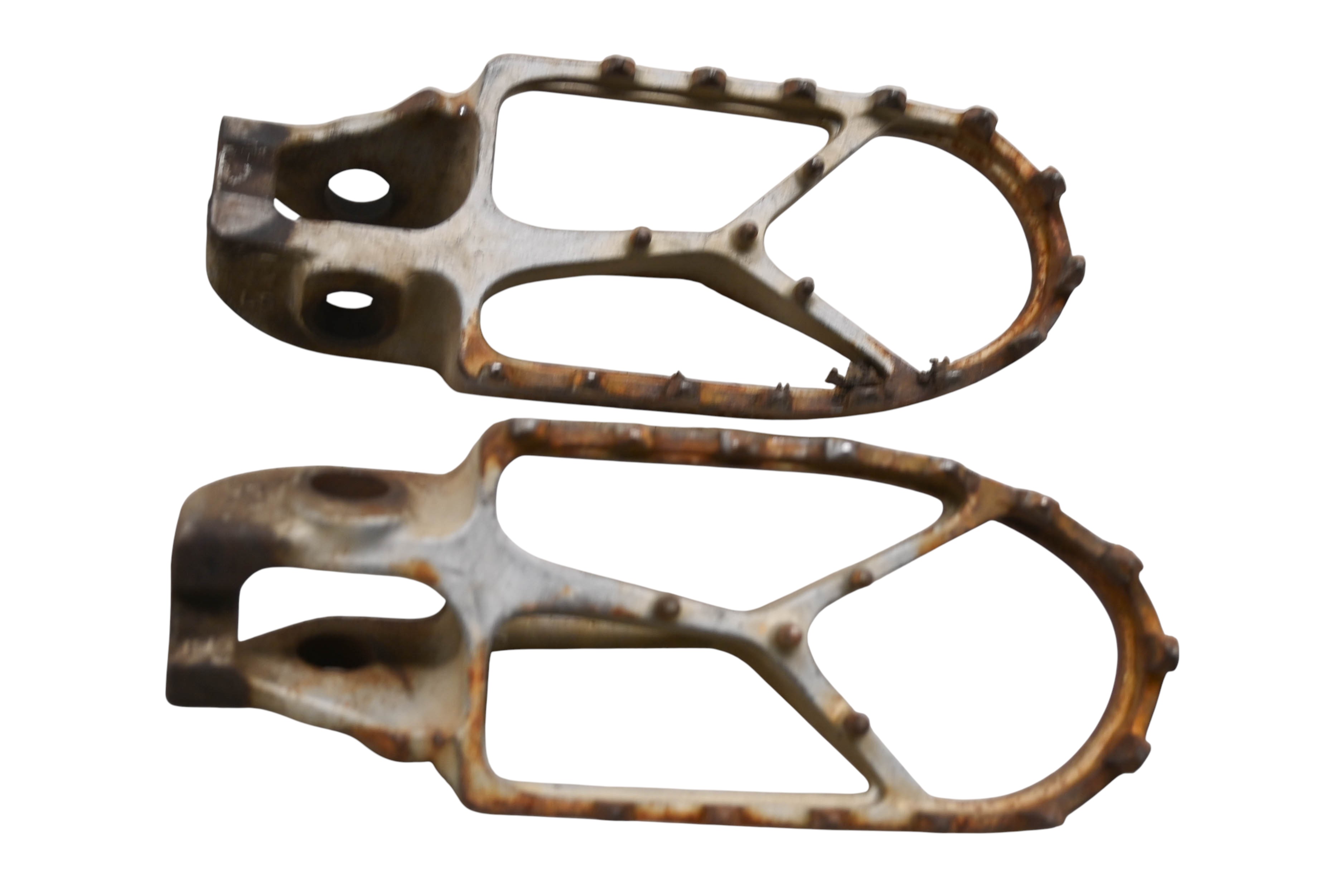 19 Husqvarna FC 450 Foot Pegs