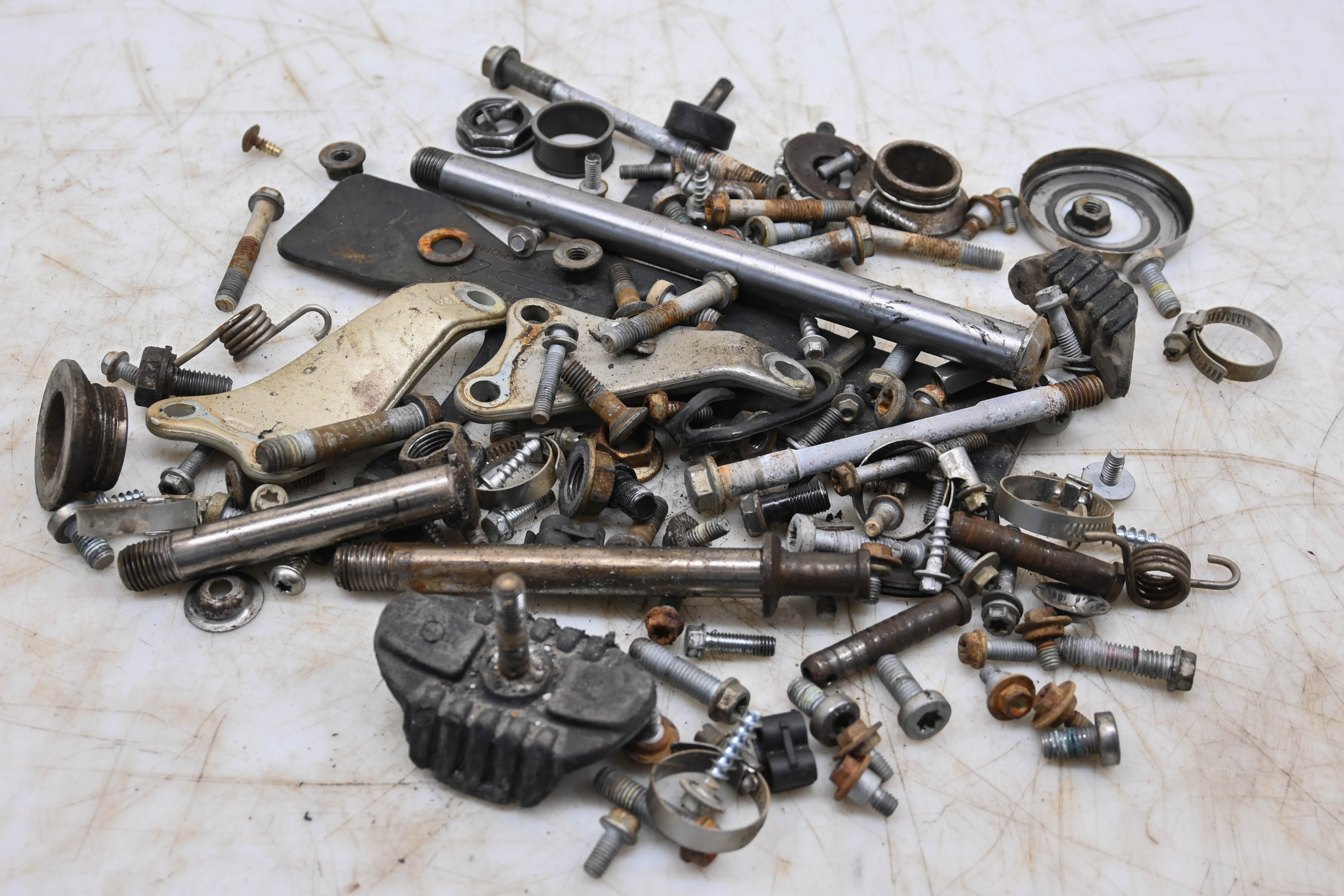 19 Husqvarna FC 450 Hardware Set Nuts & Bolts