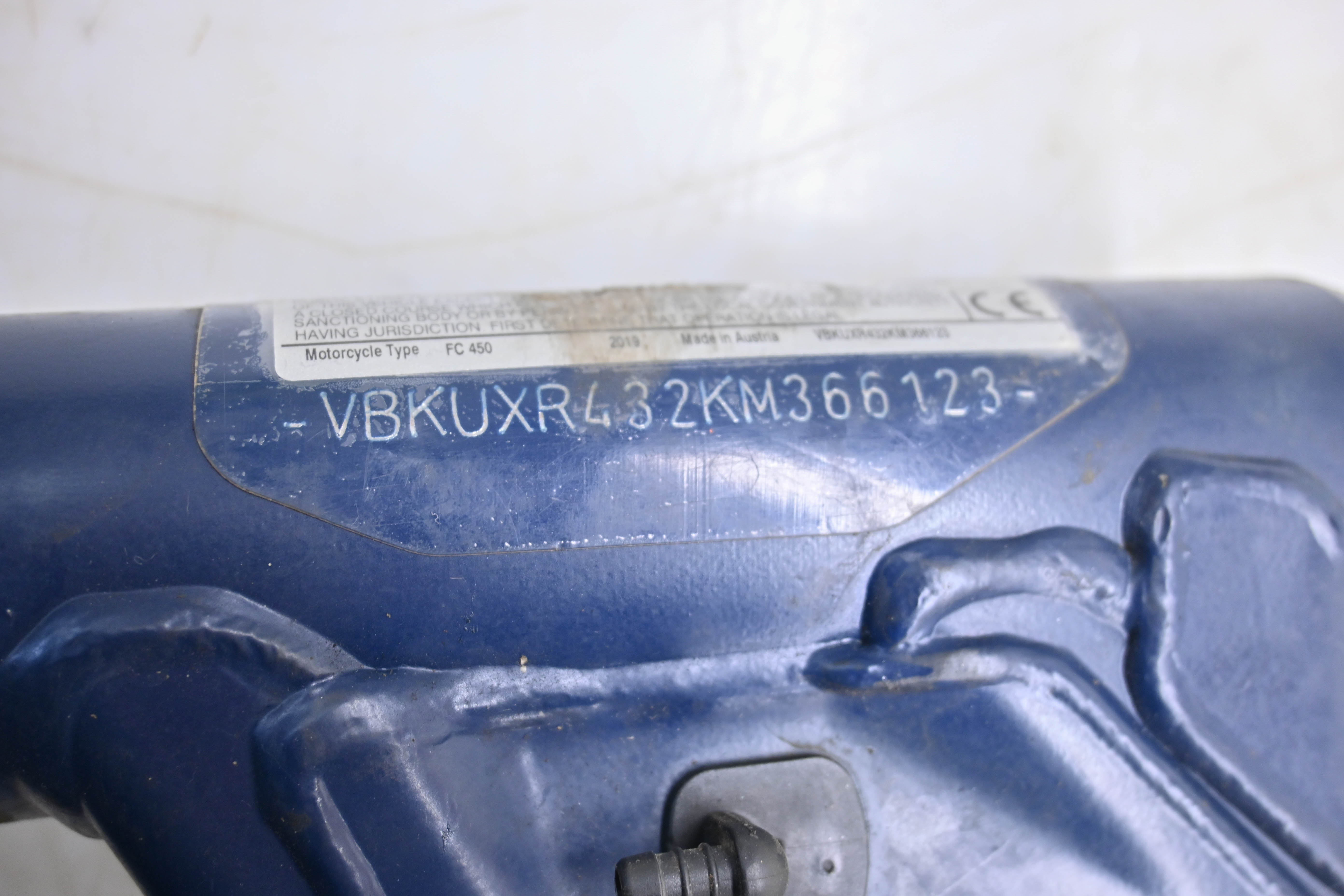 19 Husqvarna FC 450 Frame
