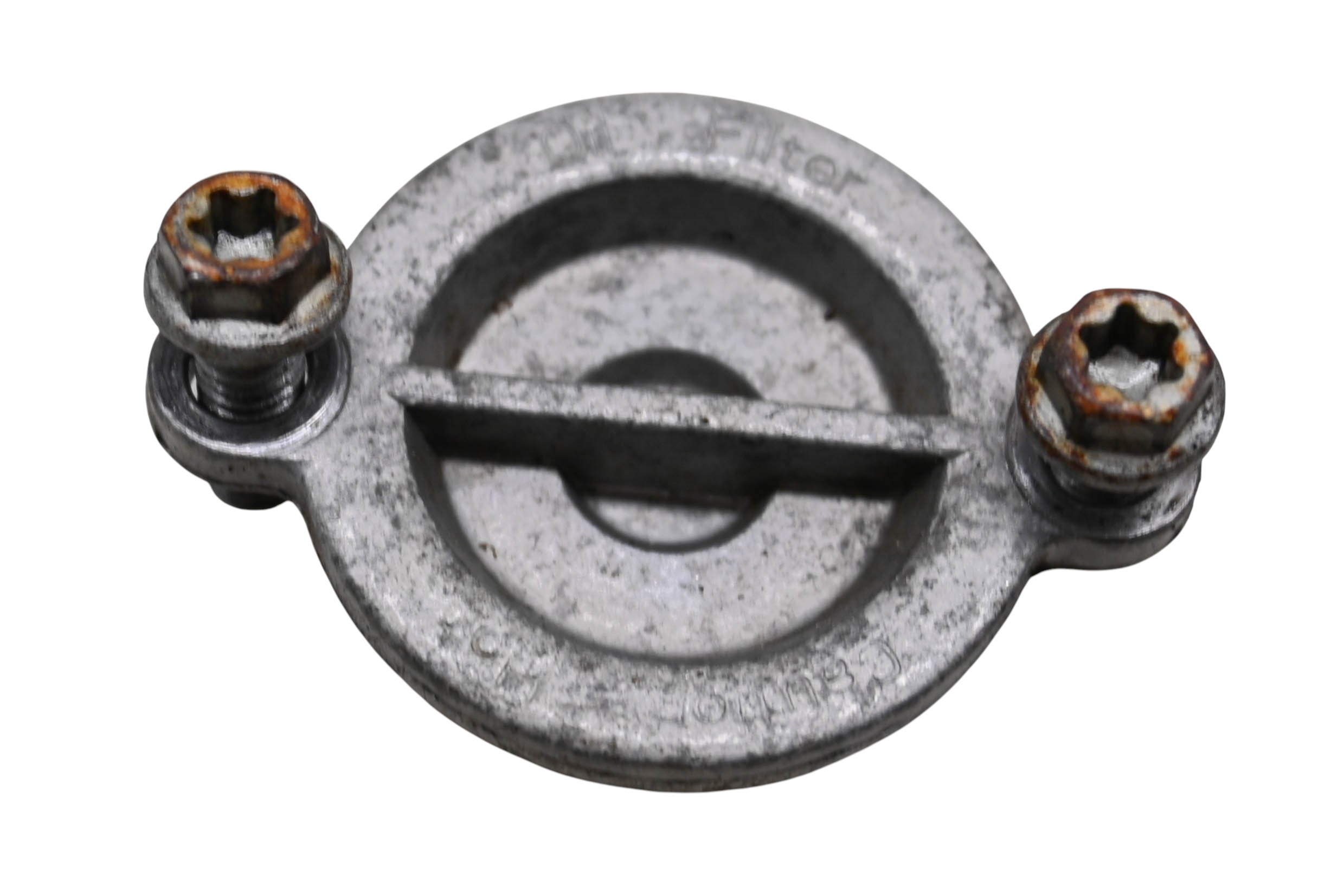 19 Husqvarna FC 450 Oil Filter Cover