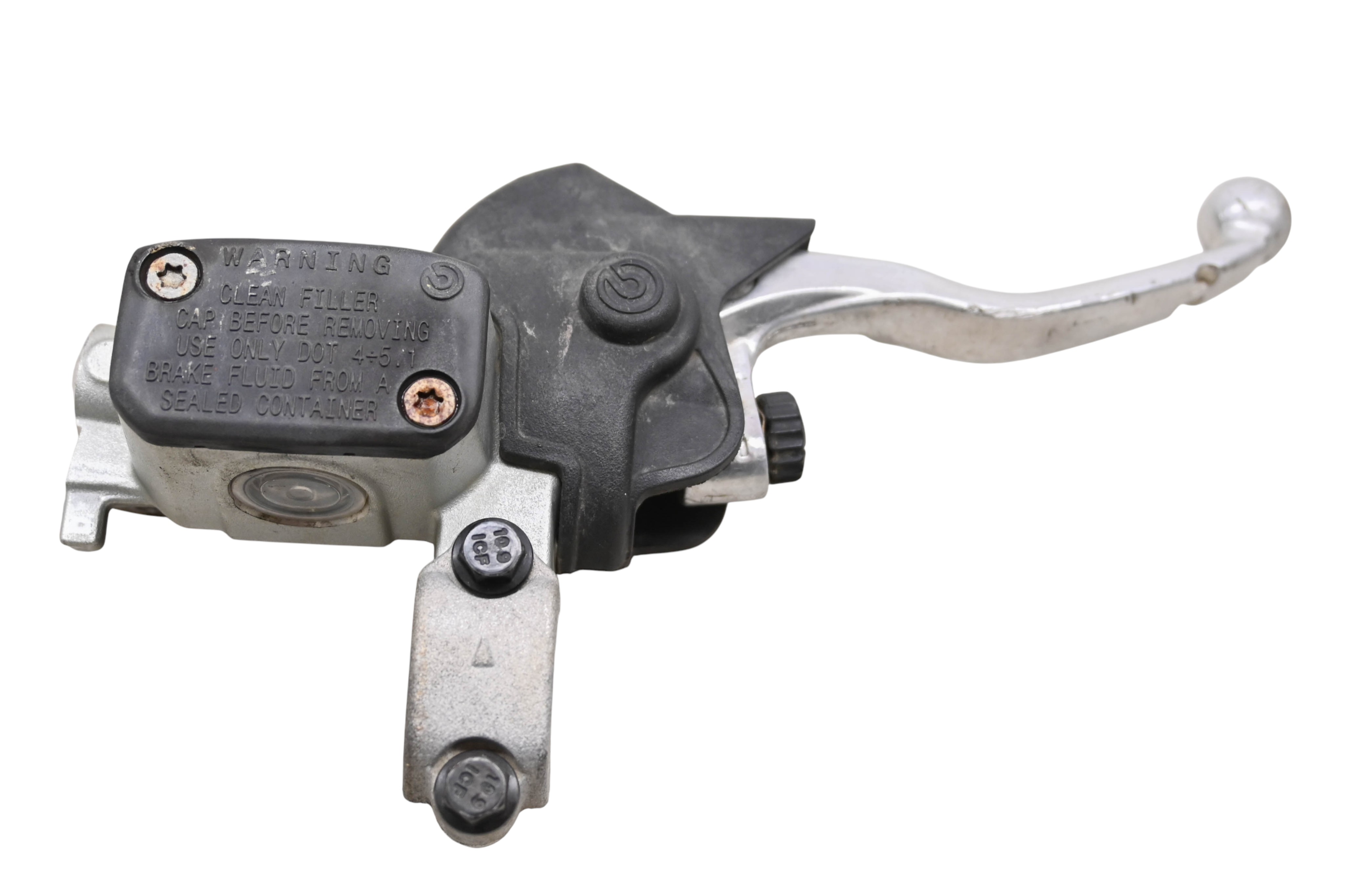 19 Husqvarna FC 450 Front Brake Master Cylinder & Lever