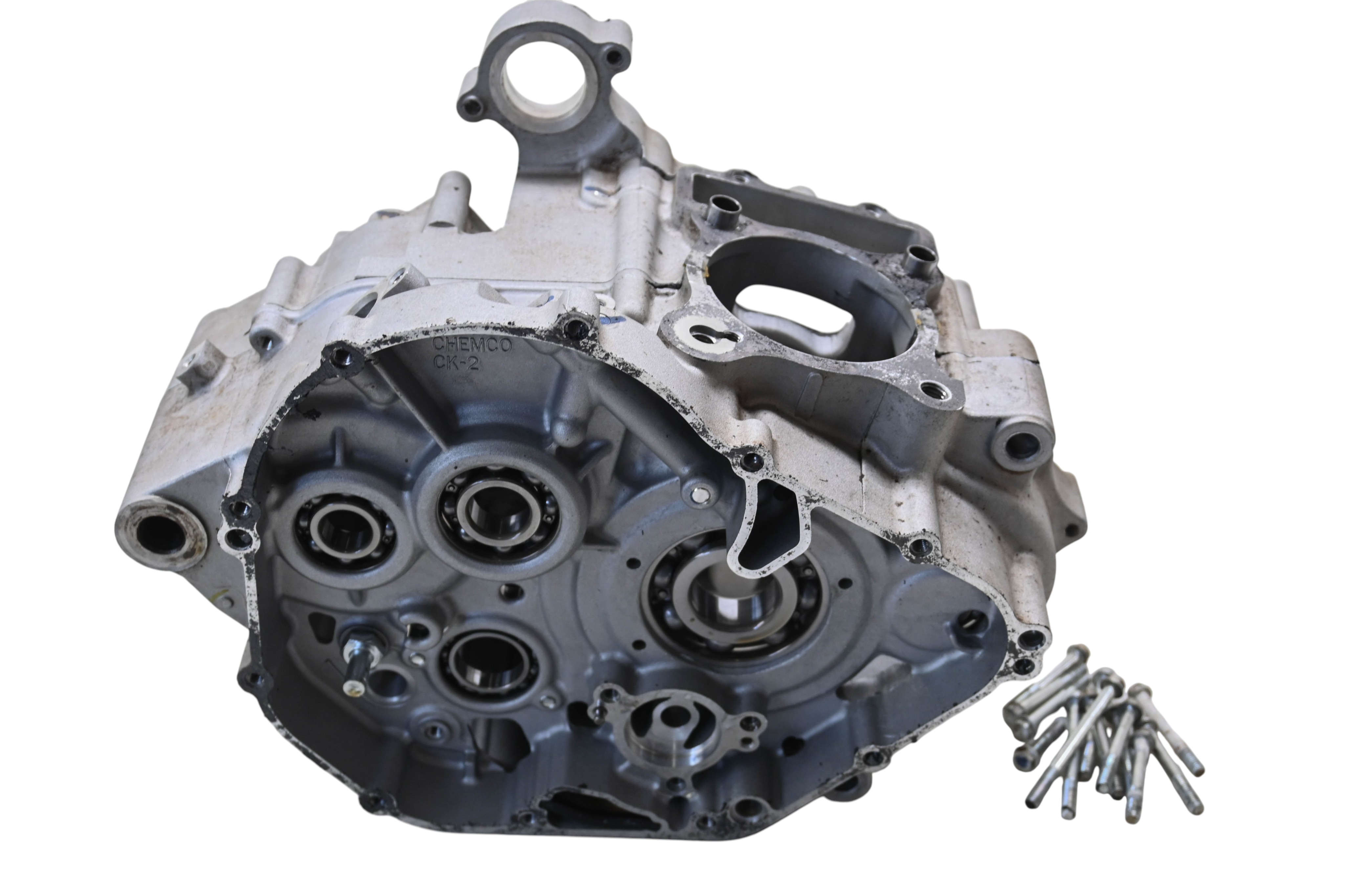 23 Kawasaki KLX230S Crankcase Center Crank Case