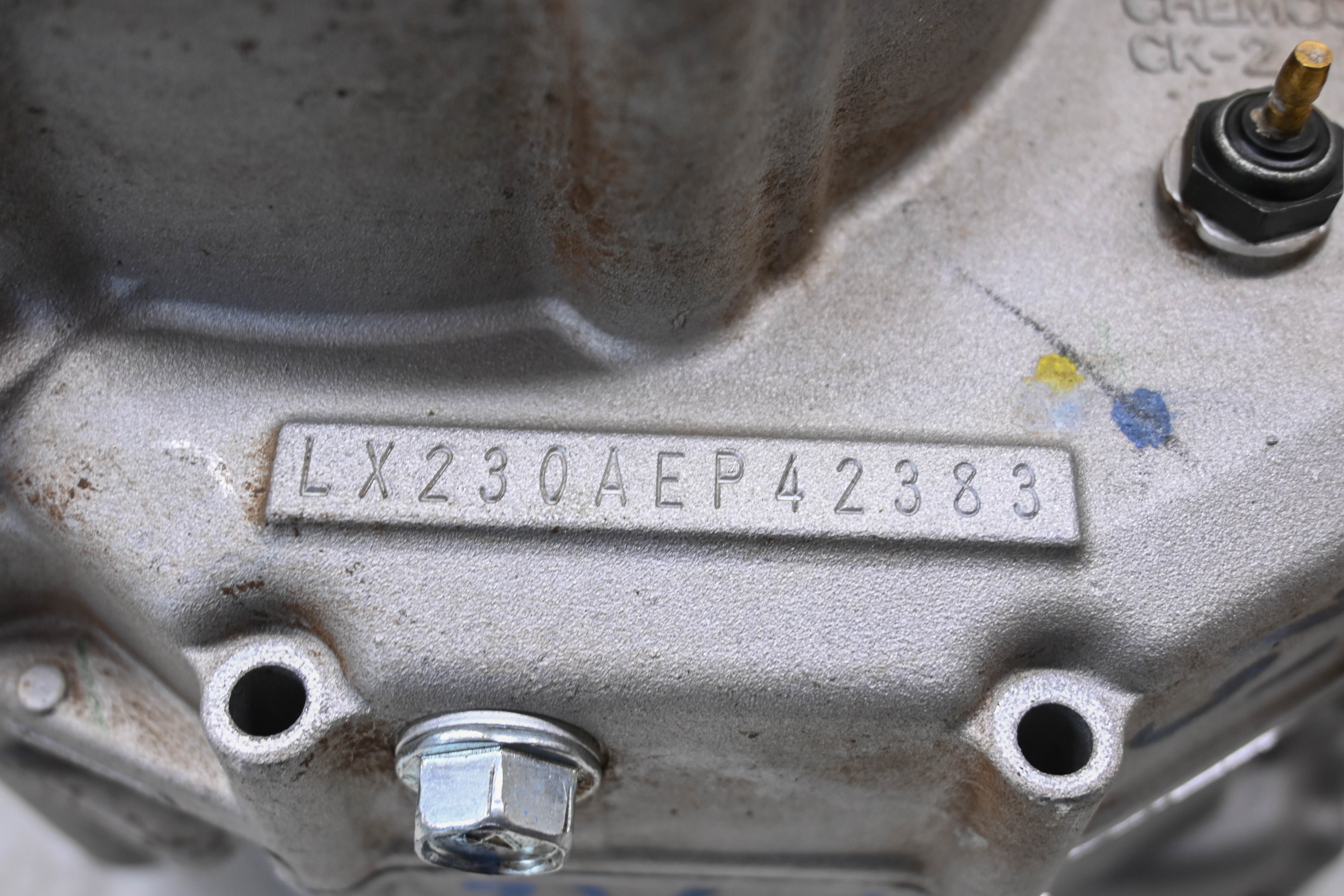 23 Kawasaki KLX230S Crankcase Center Crank Case
