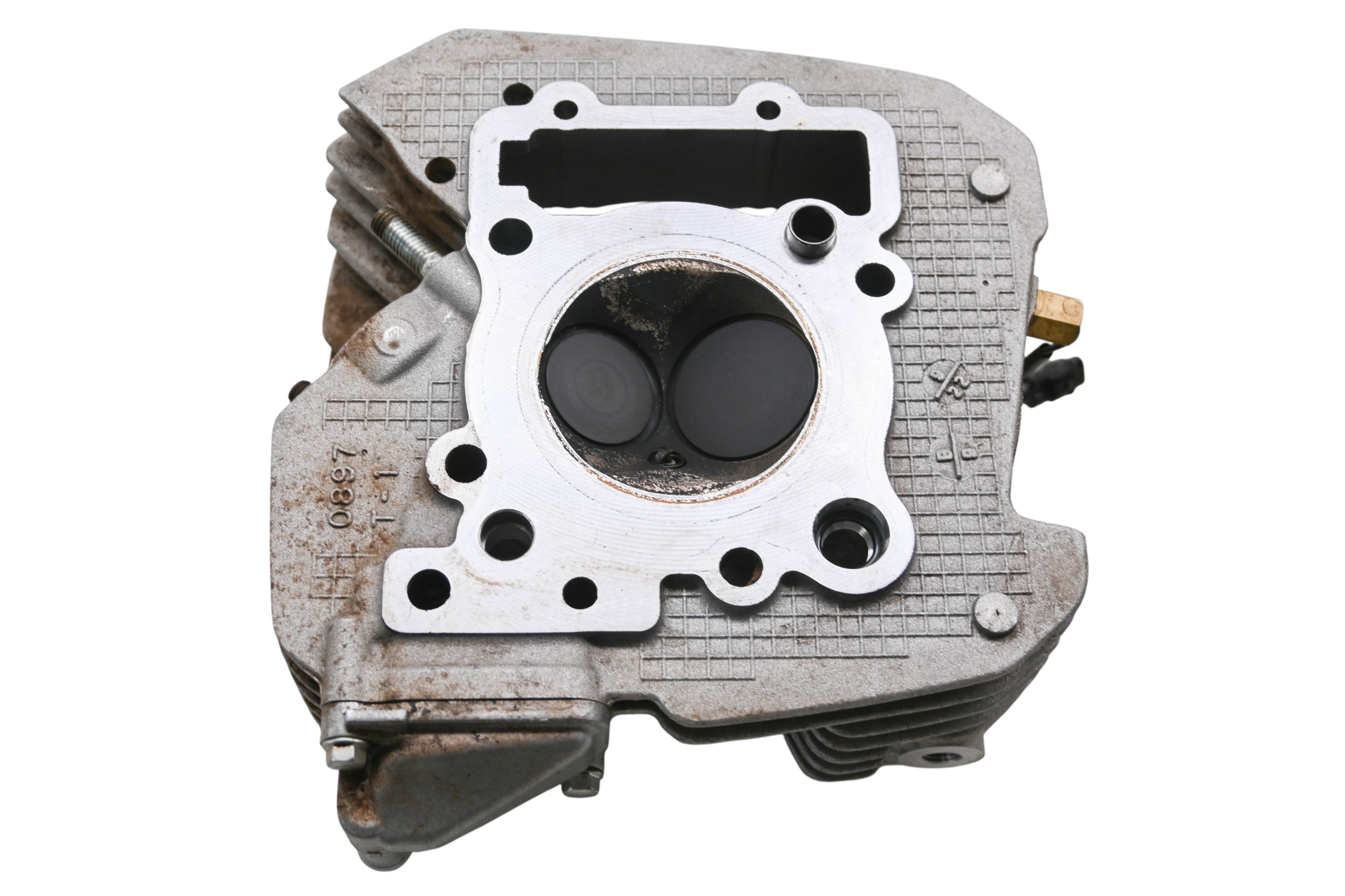 23 Kawasaki KLX230S Cylinder Head