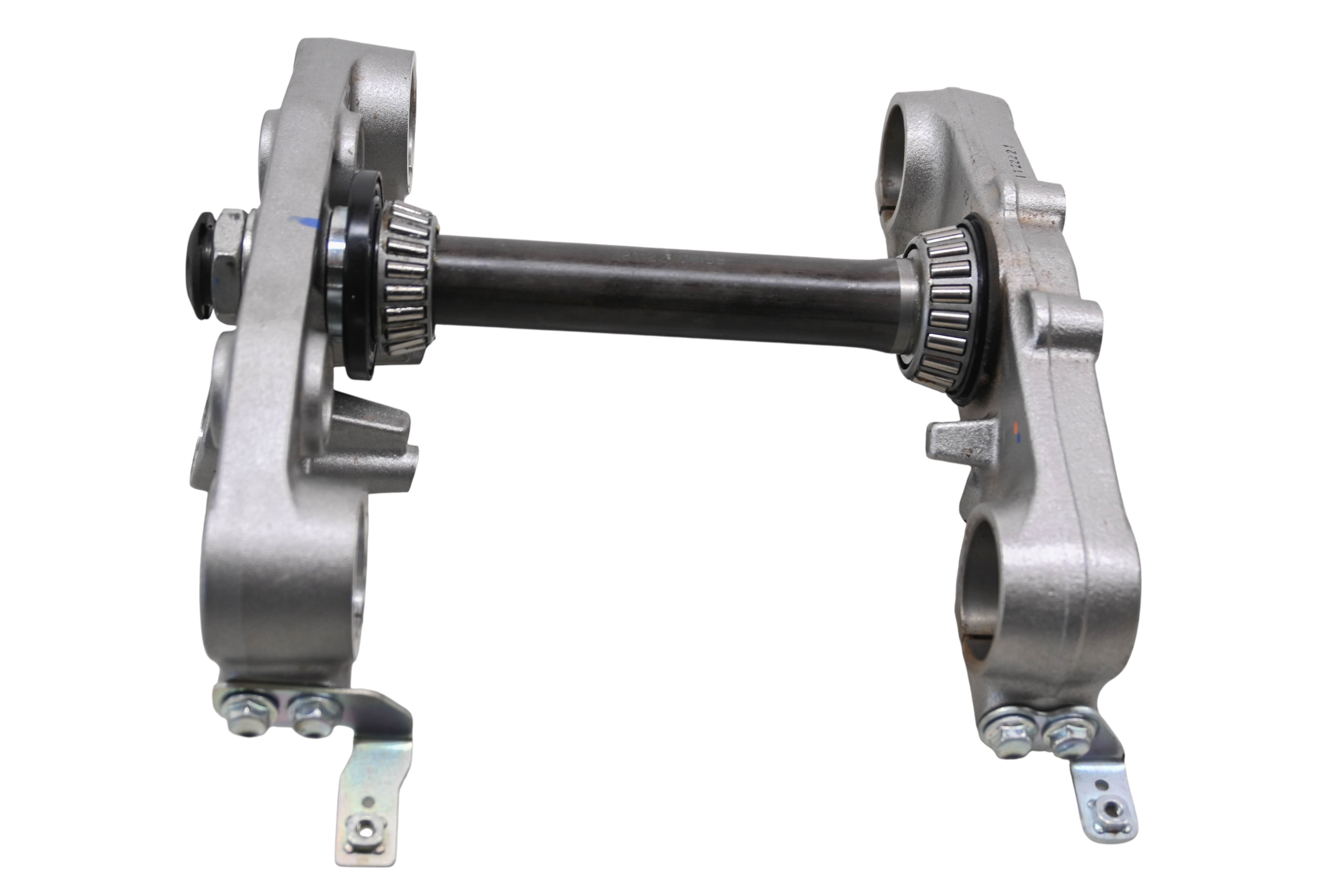 23 Kawasaki KLX230S Triple Tree Clamps Upper & Lower