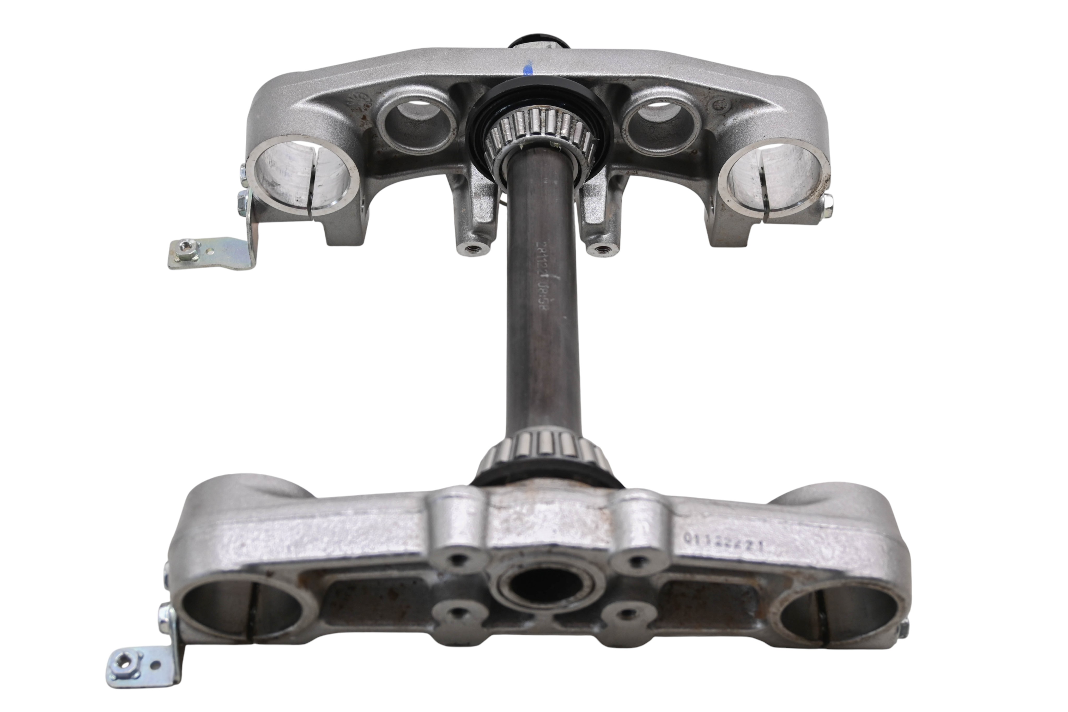 23 Kawasaki KLX230S Triple Tree Clamps Upper & Lower
