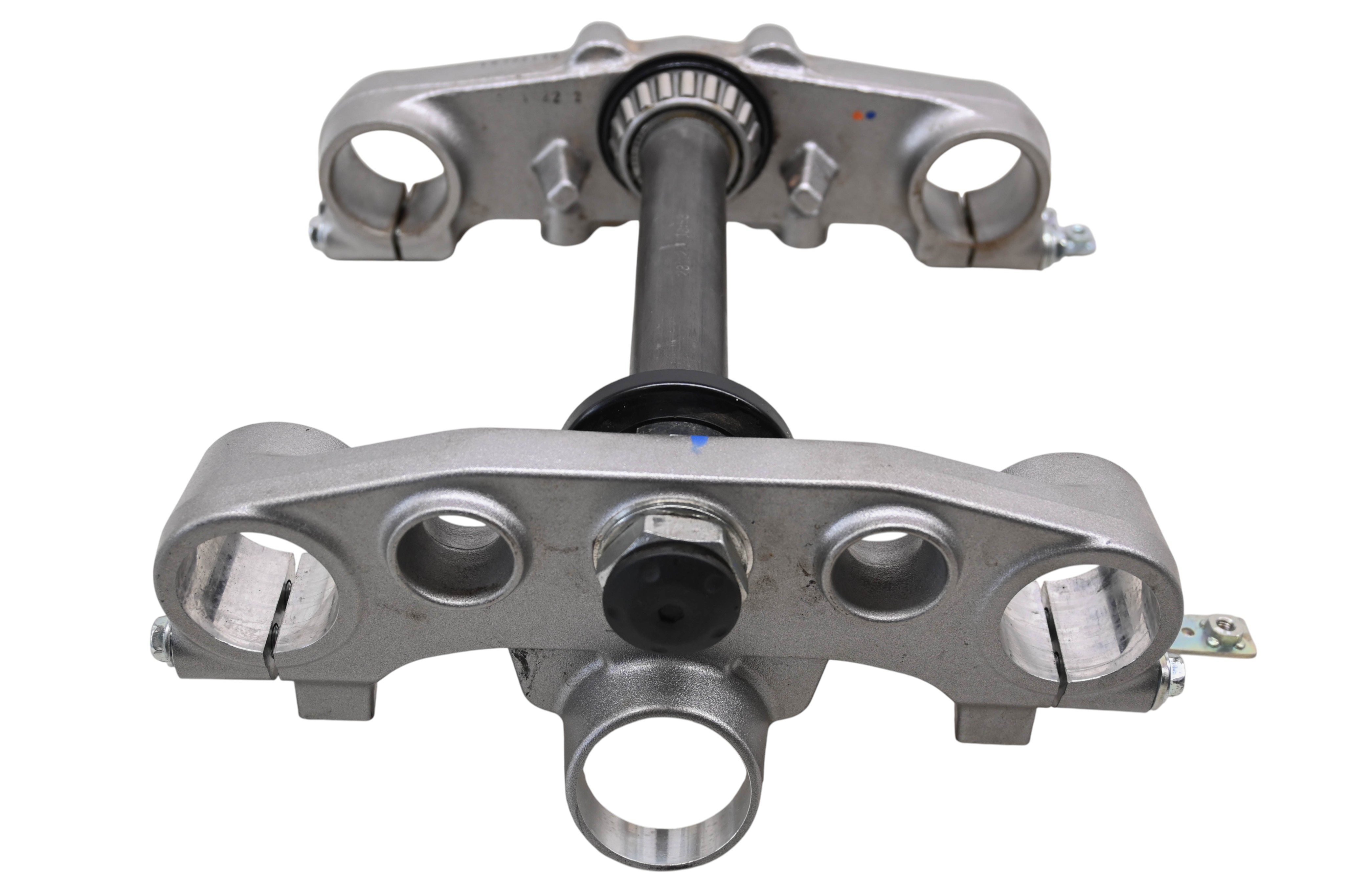 23 Kawasaki KLX230S Triple Tree Clamps Upper & Lower