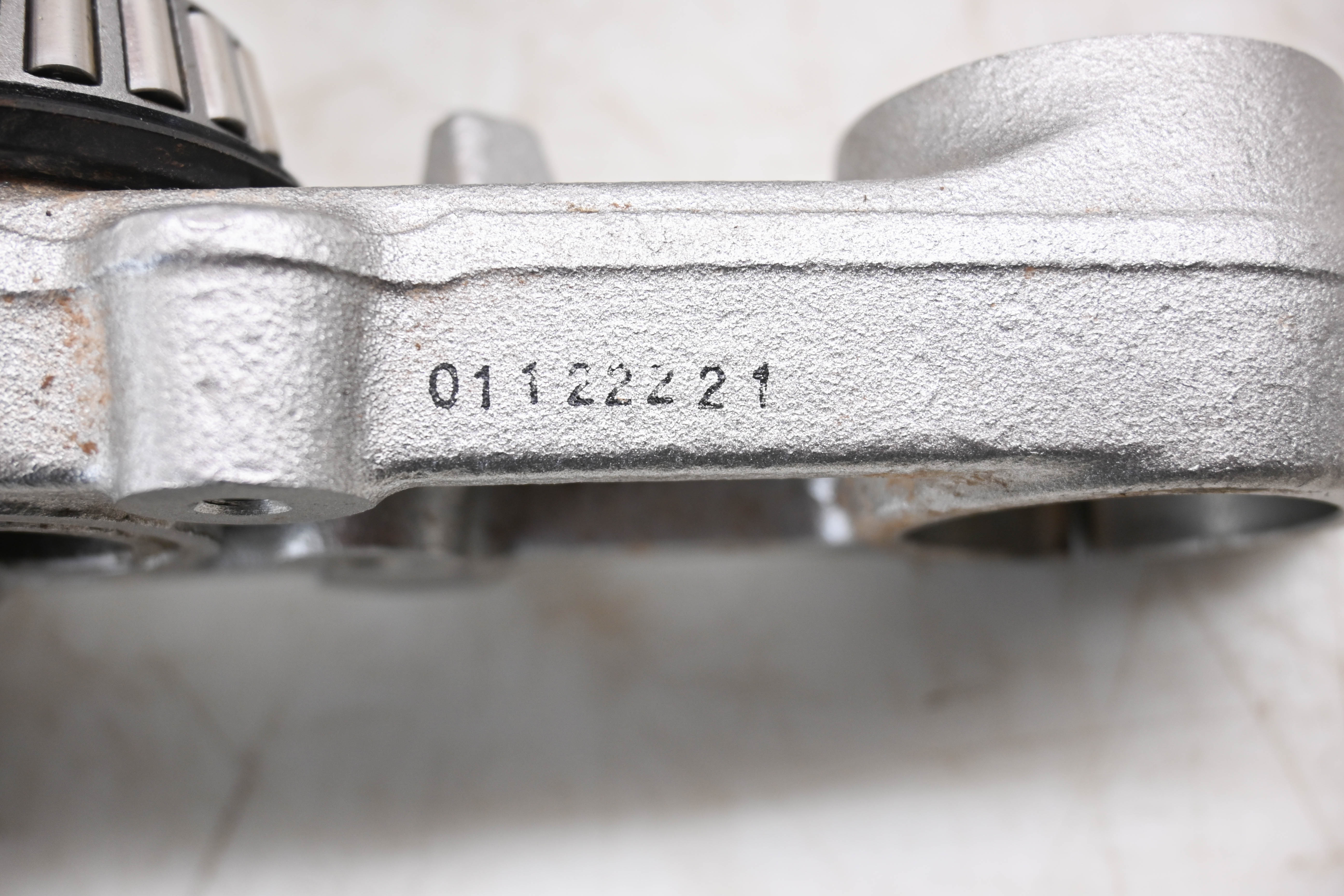 23 Kawasaki KLX230S Triple Tree Clamps Upper & Lower