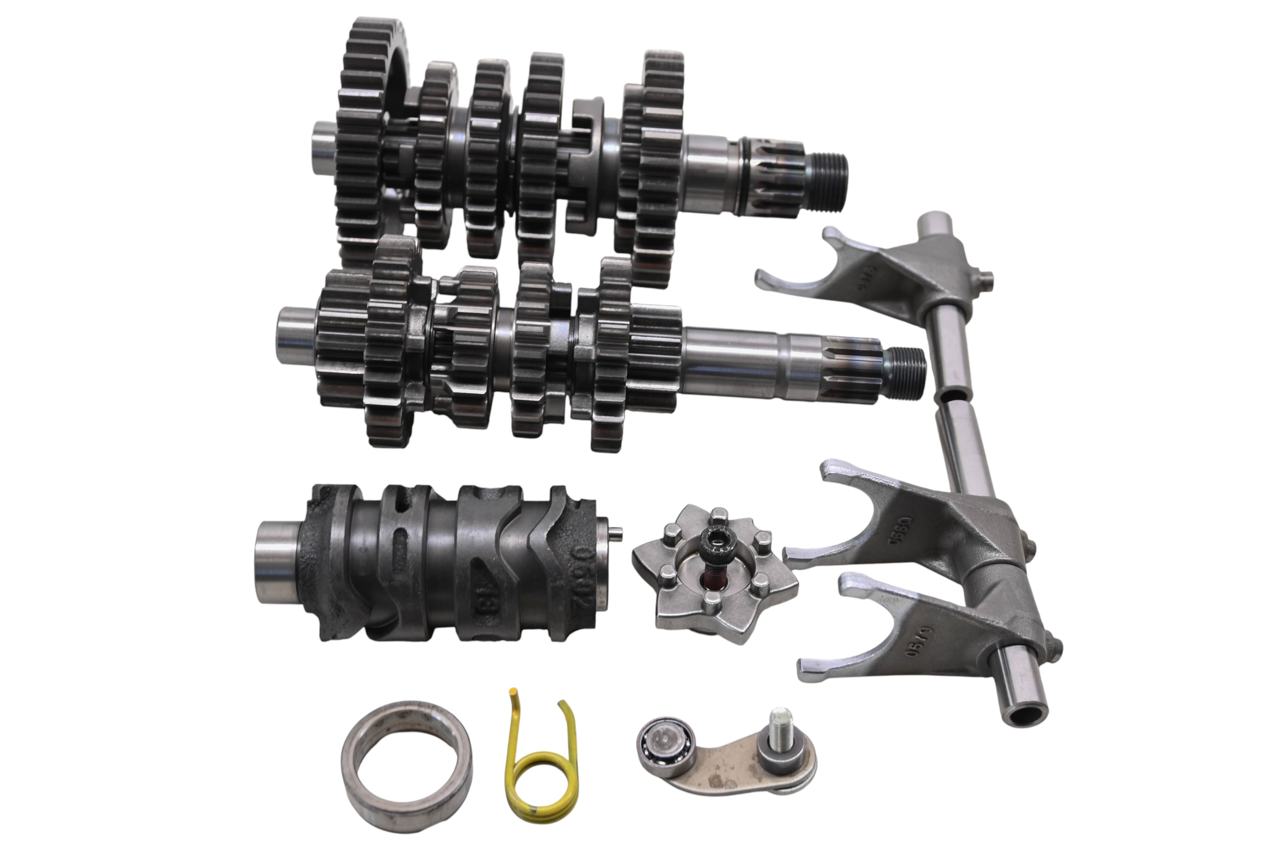 23 Kawasaki KLX230S Transmission Shift Forks & Drum