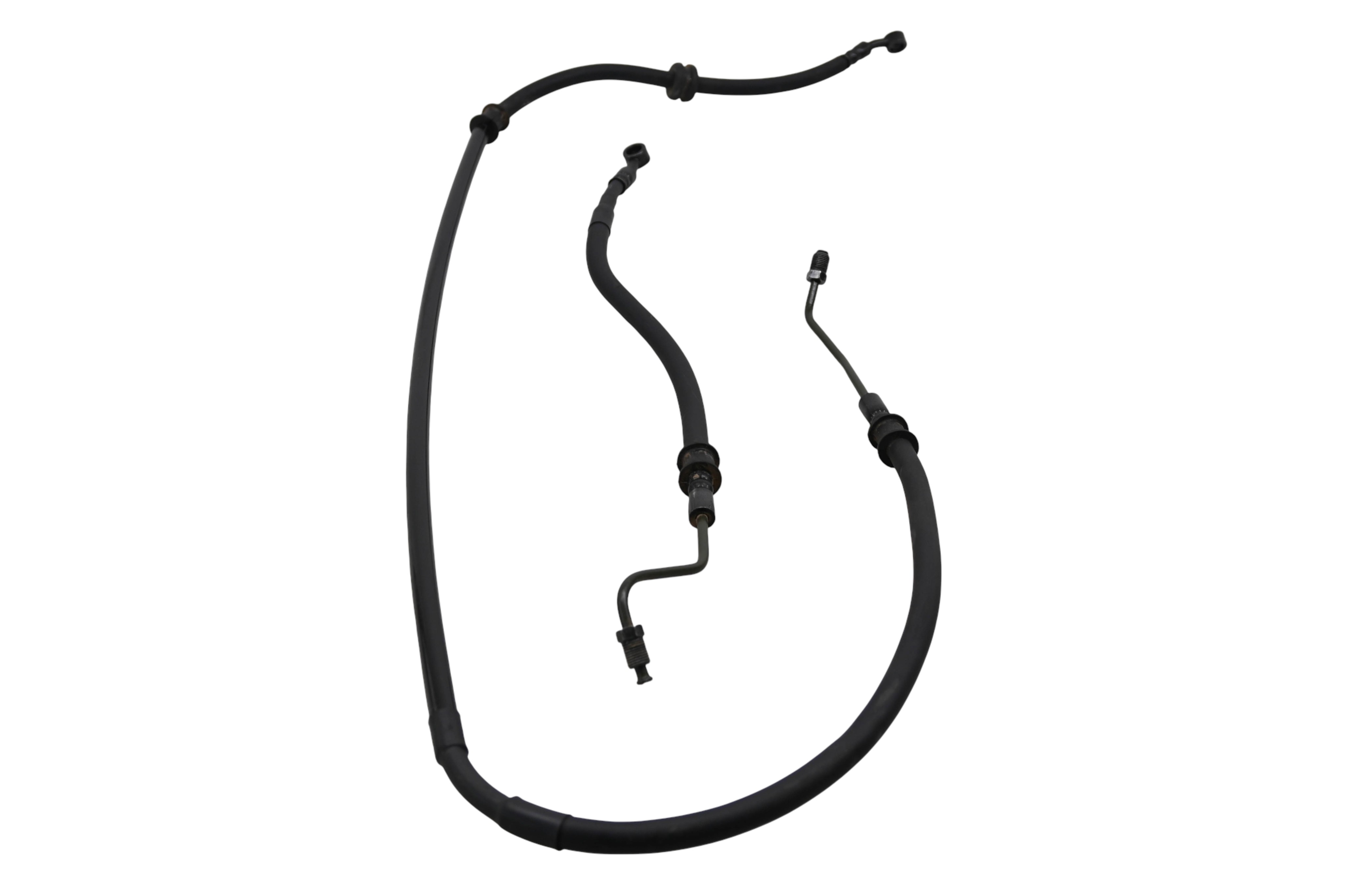 23 Kawasaki KLX230S Front Brake Lines