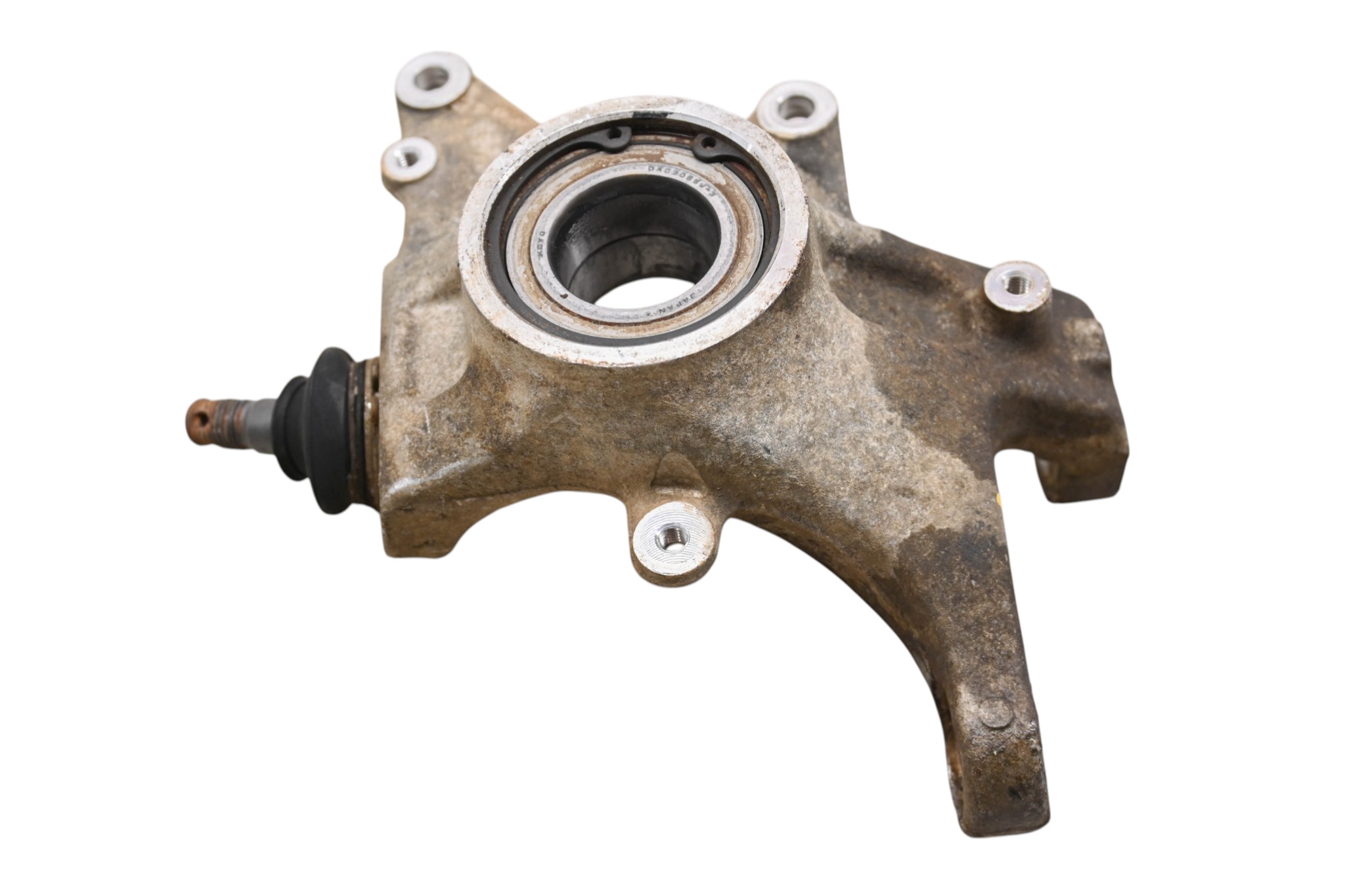 14 Yamaha Grizzly 550 4x4 Front Left Spindle Knuckle YFM550F