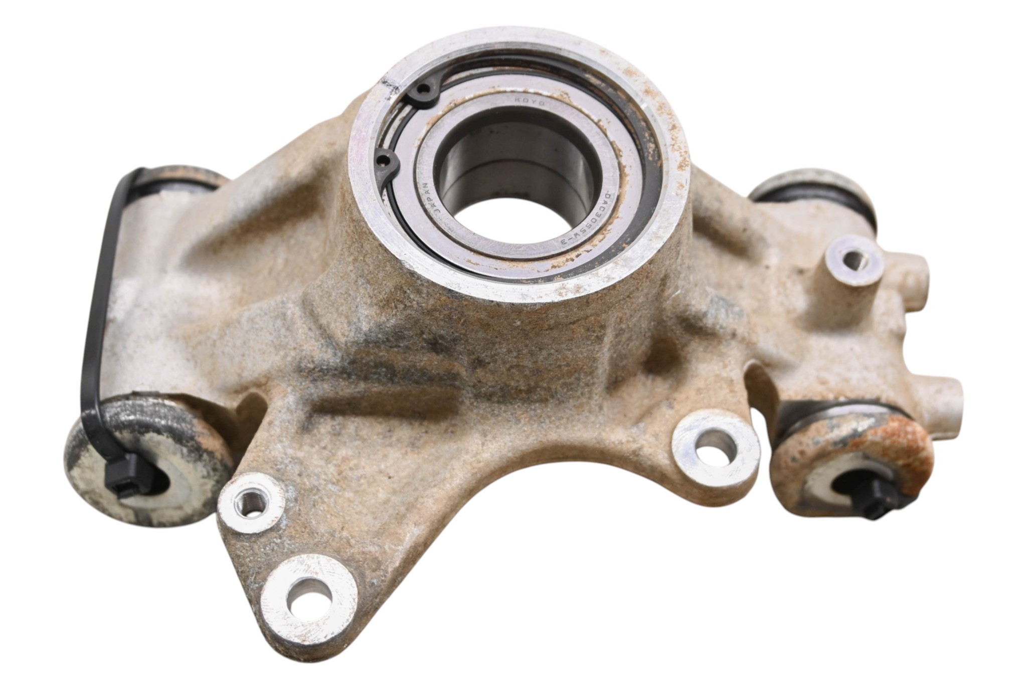 14 Yamaha Grizzly 550 4x4 Rear Right Spindle Knuckle YFM550F