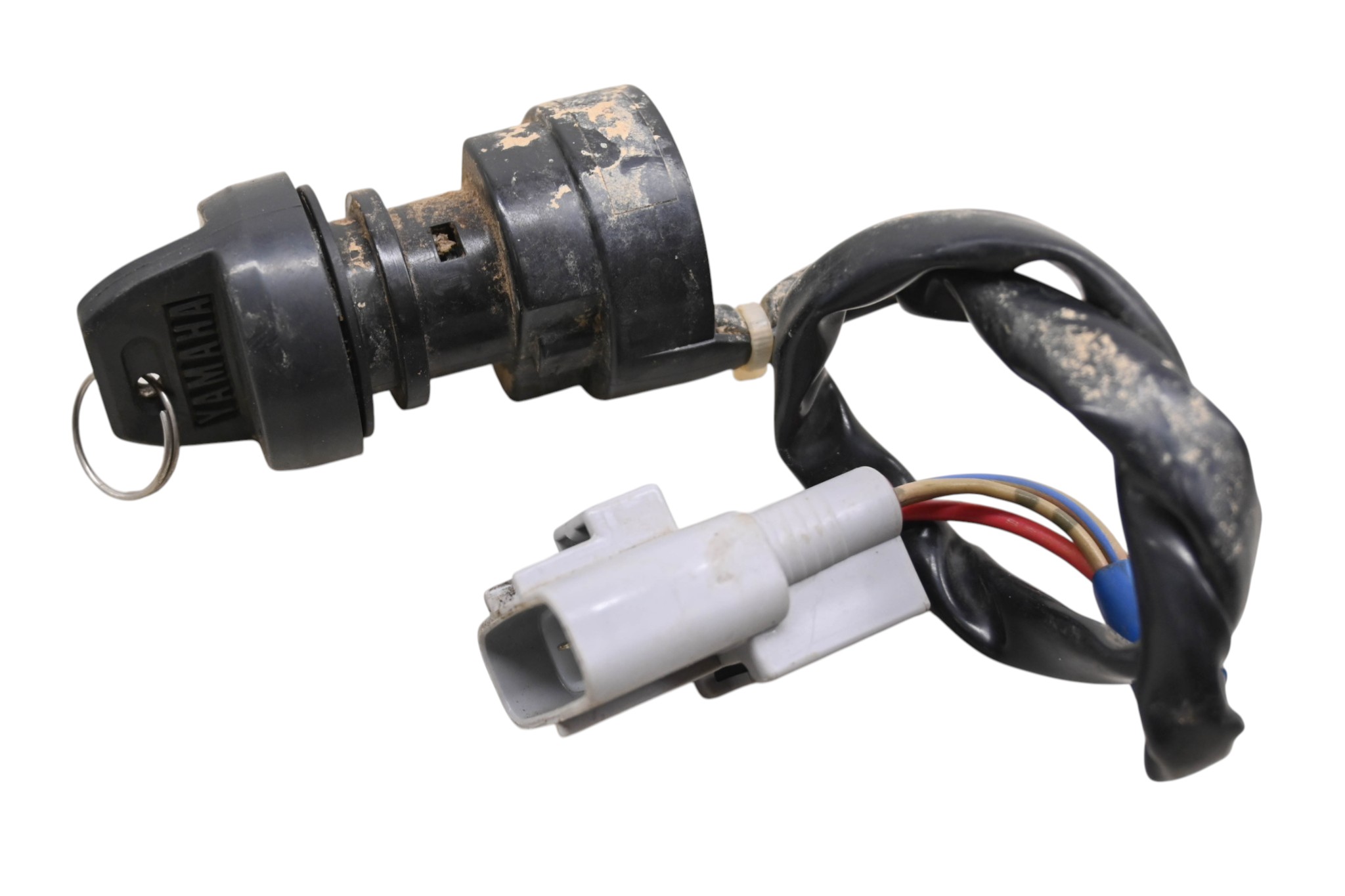 14 Yamaha Grizzly 550 4x4 Key Switch YFM550F