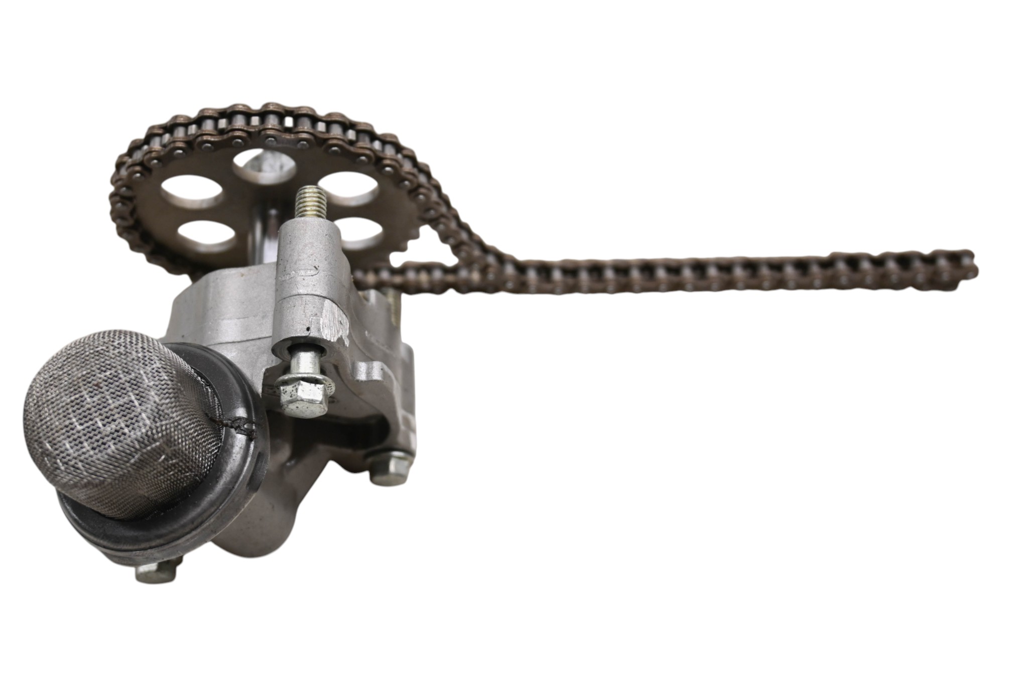 14 Yamaha Grizzly 550 4x4 Oil Pump & Chain YFM550F