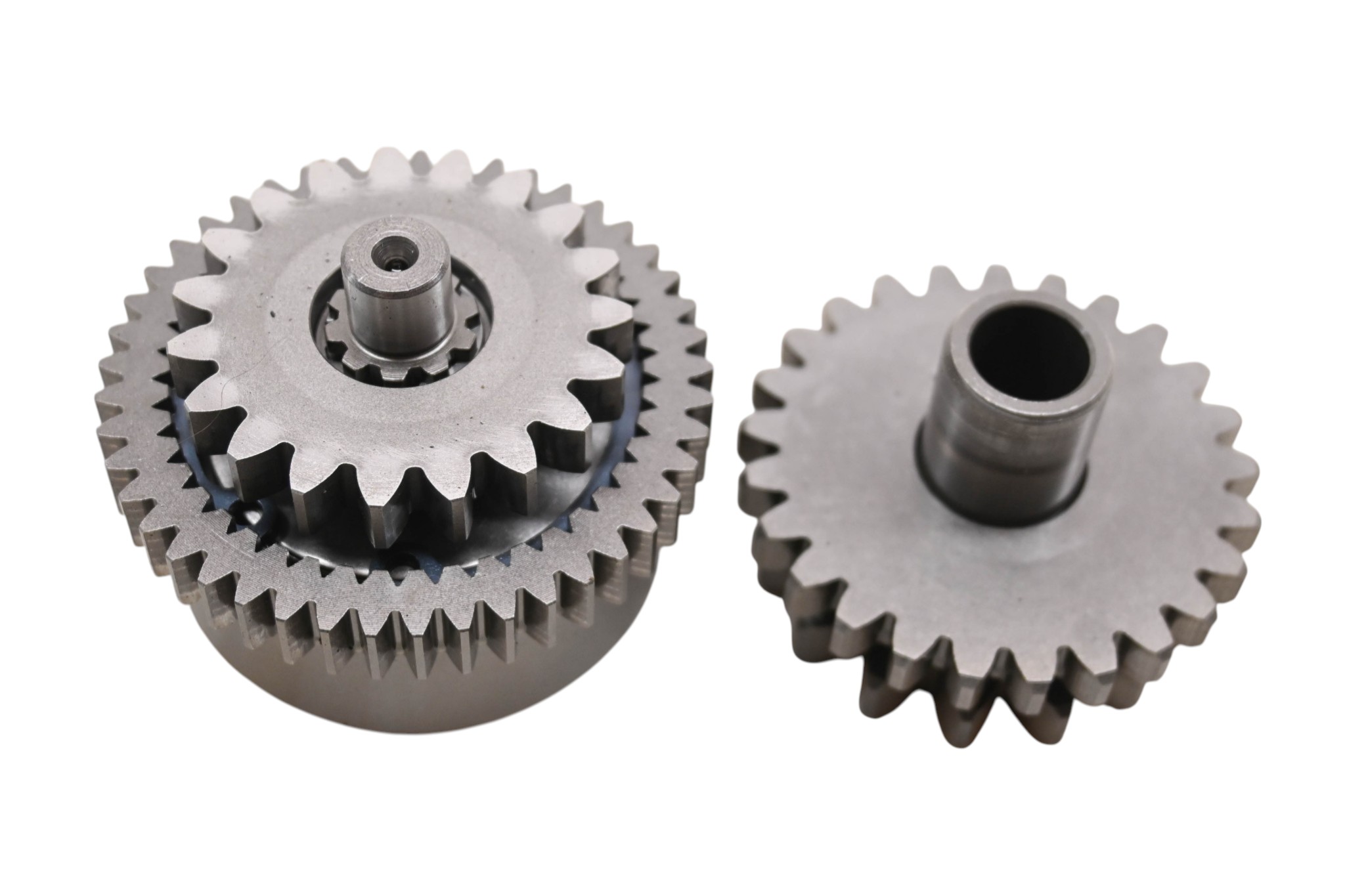 14 Yamaha Grizzly 550 4x4 Starter Gears YFM550F