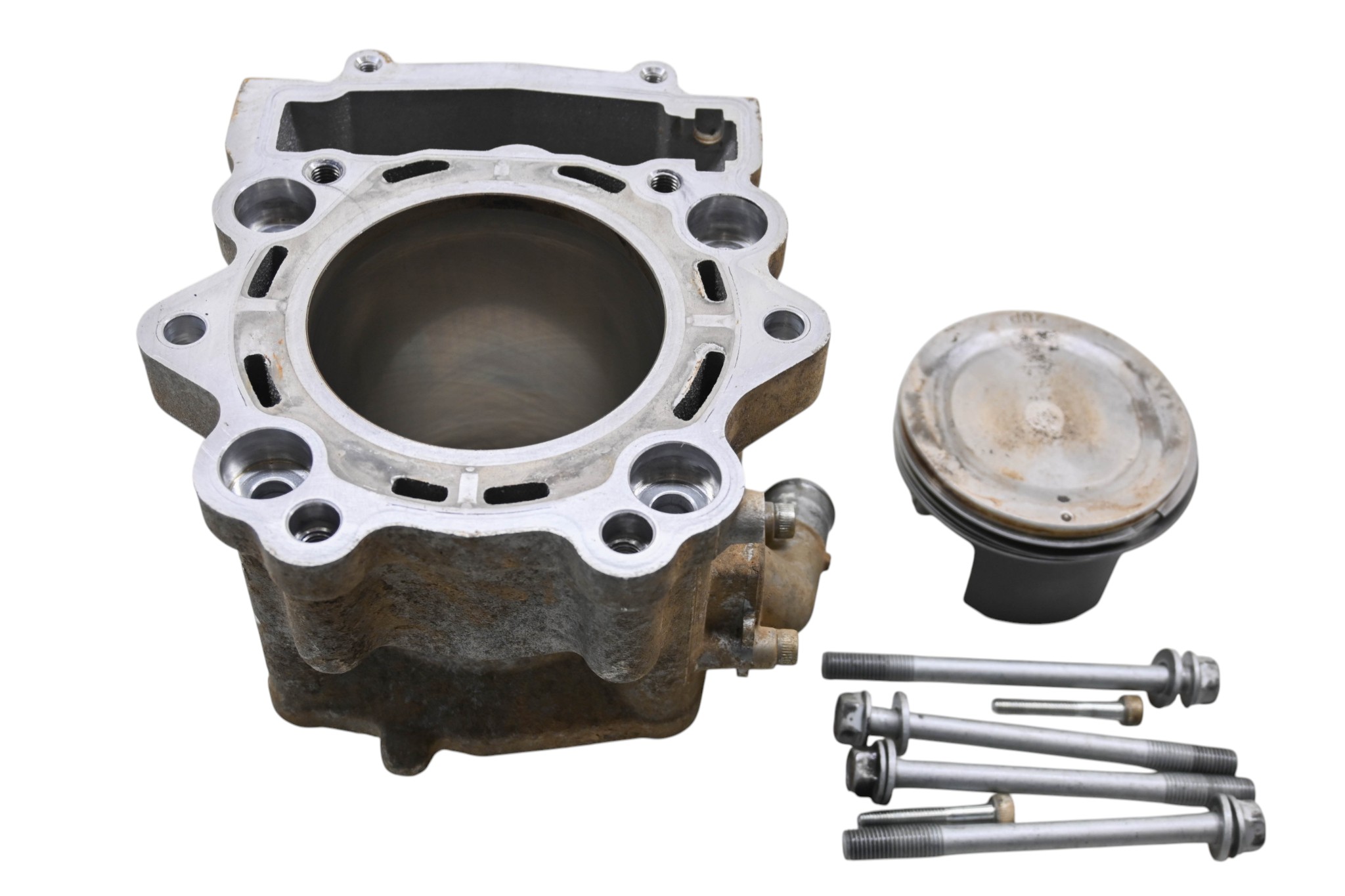 14 Yamaha Grizzly 550 4x4 Cylinder & Piston YFM550F