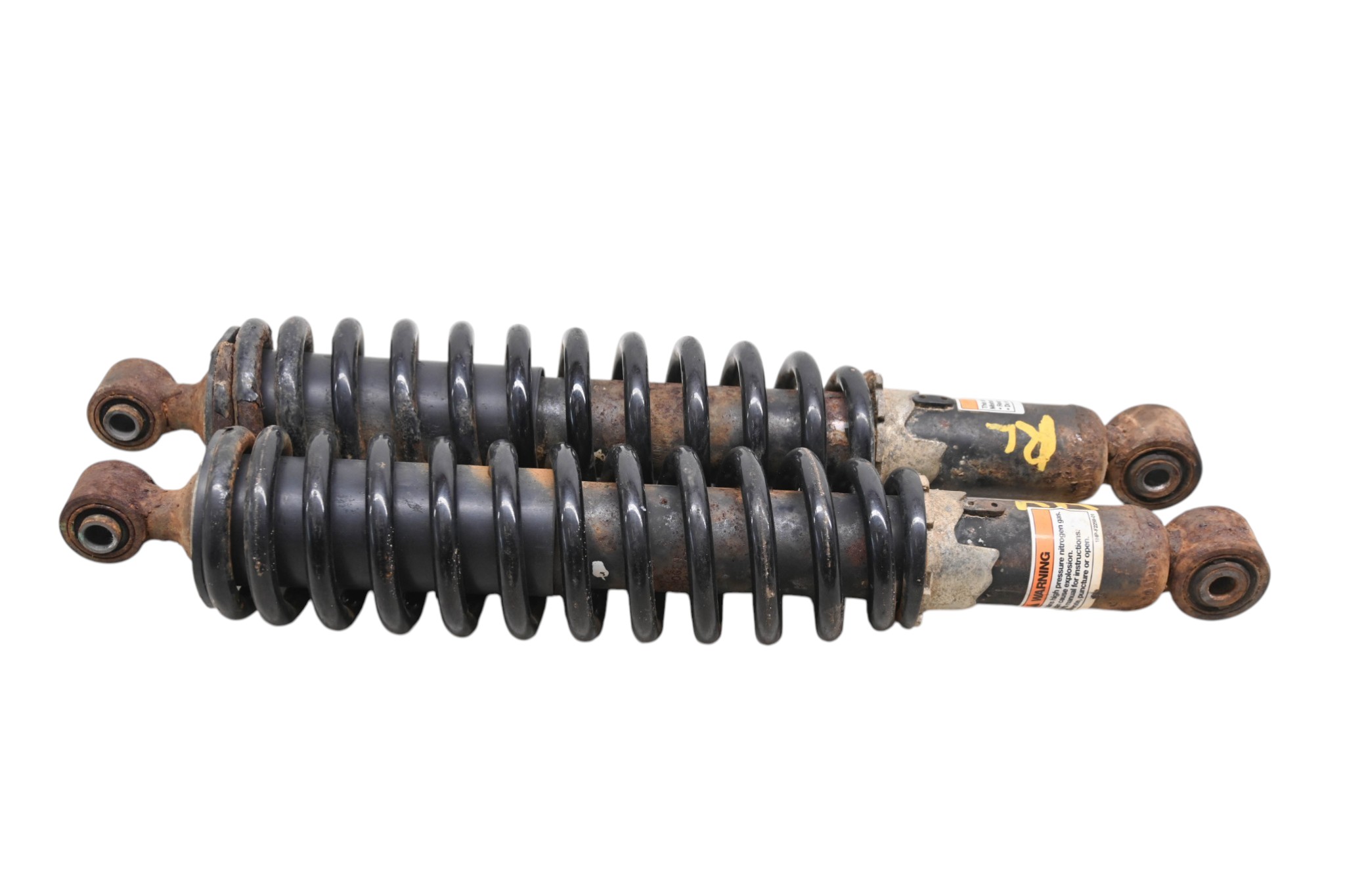 14 Yamaha Grizzly 550 4x4 Rear Shocks Suspension Left & Right YFM550F