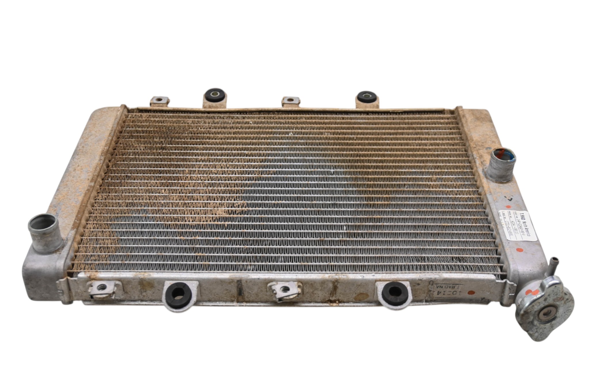 14 Yamaha Grizzly 550 4x4 Radiator YFM550F