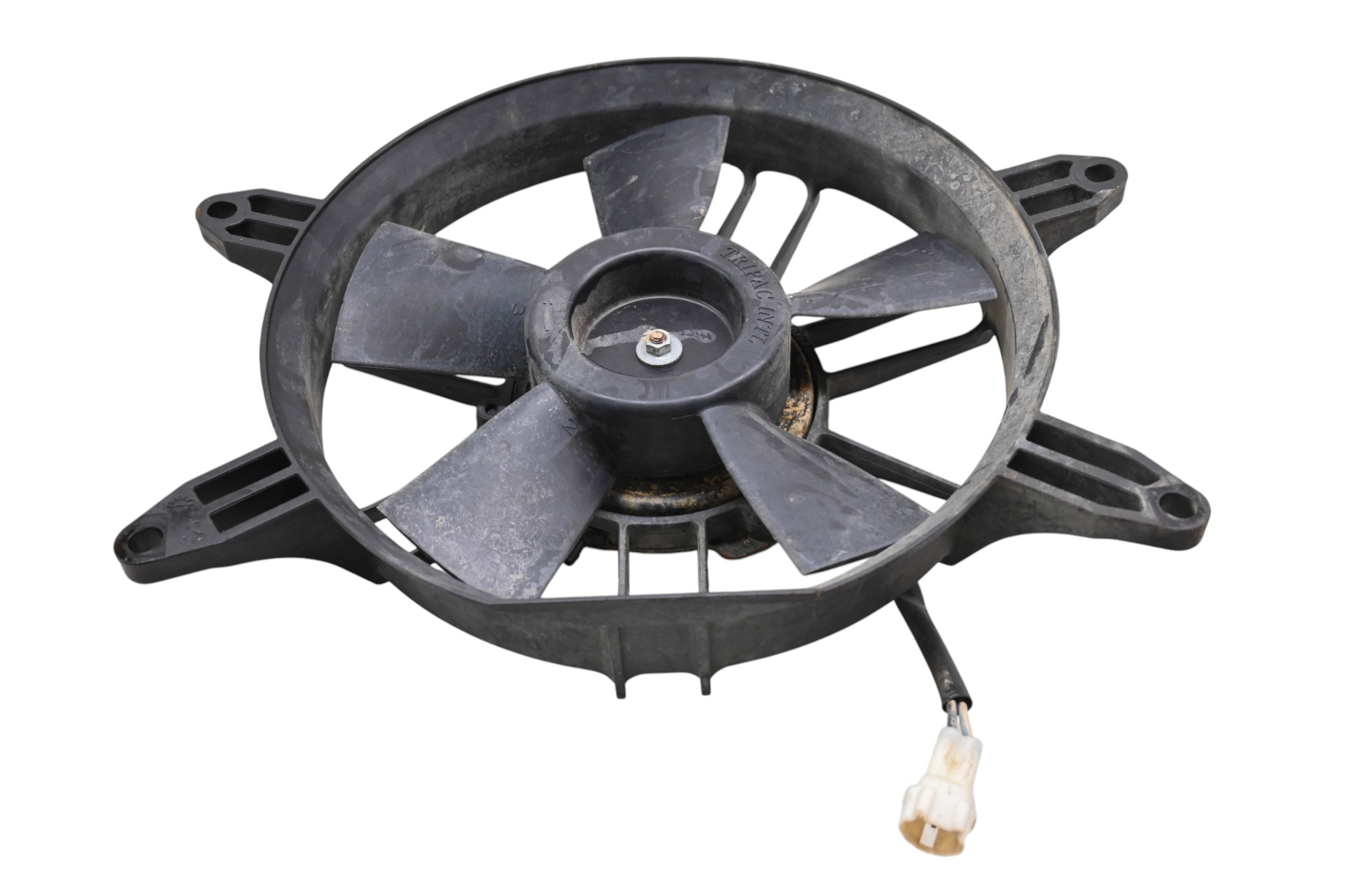 14 Yamaha Grizzly 550 4x4 Radiator Fan YFM550F