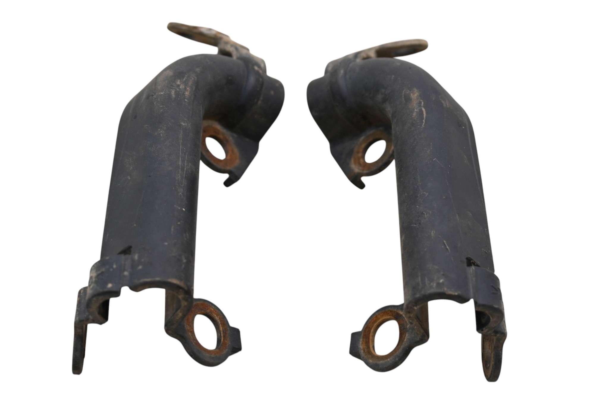 14 Yamaha Grizzly 550 4x4 Rear Brake Line Protectors YFM550F